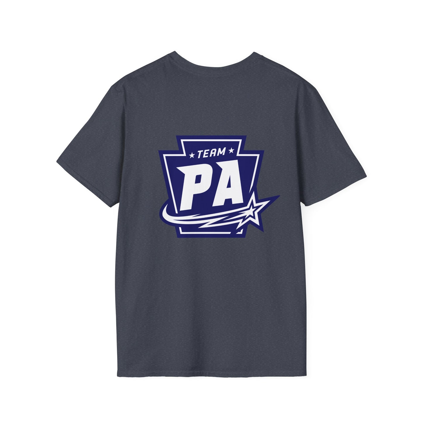 Unisex Softstyle T-Shirt - Future Stars PA - 2 sided
