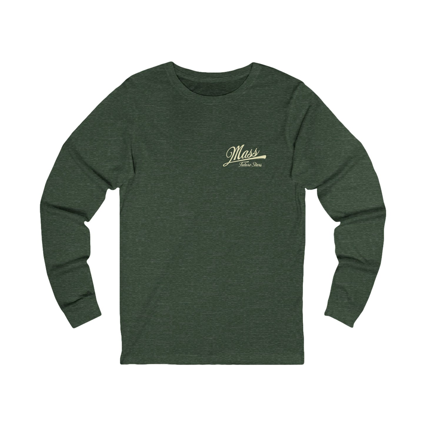 Unisex Jersey Long Sleeve Tee - Future Stars MA - 2 sided