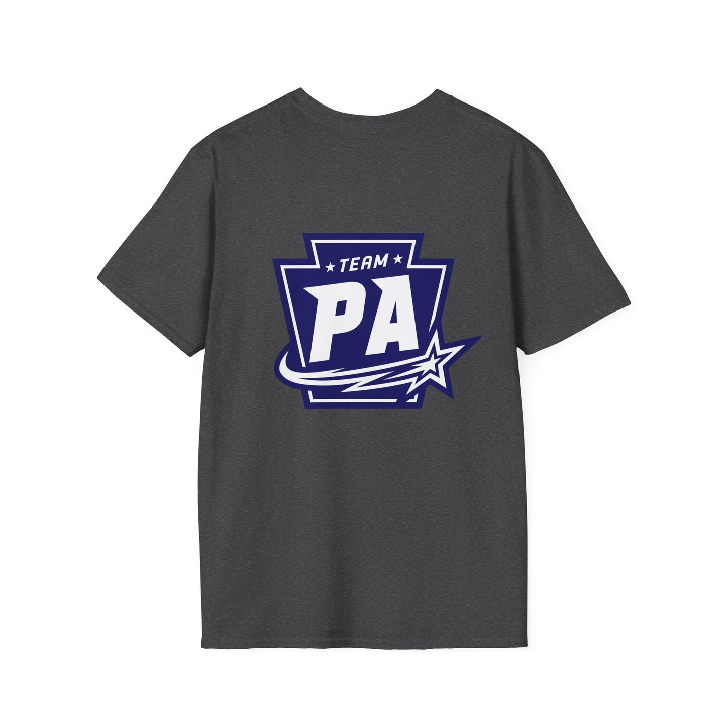 Unisex Softstyle T-Shirt - Future Stars PA - 2 sided