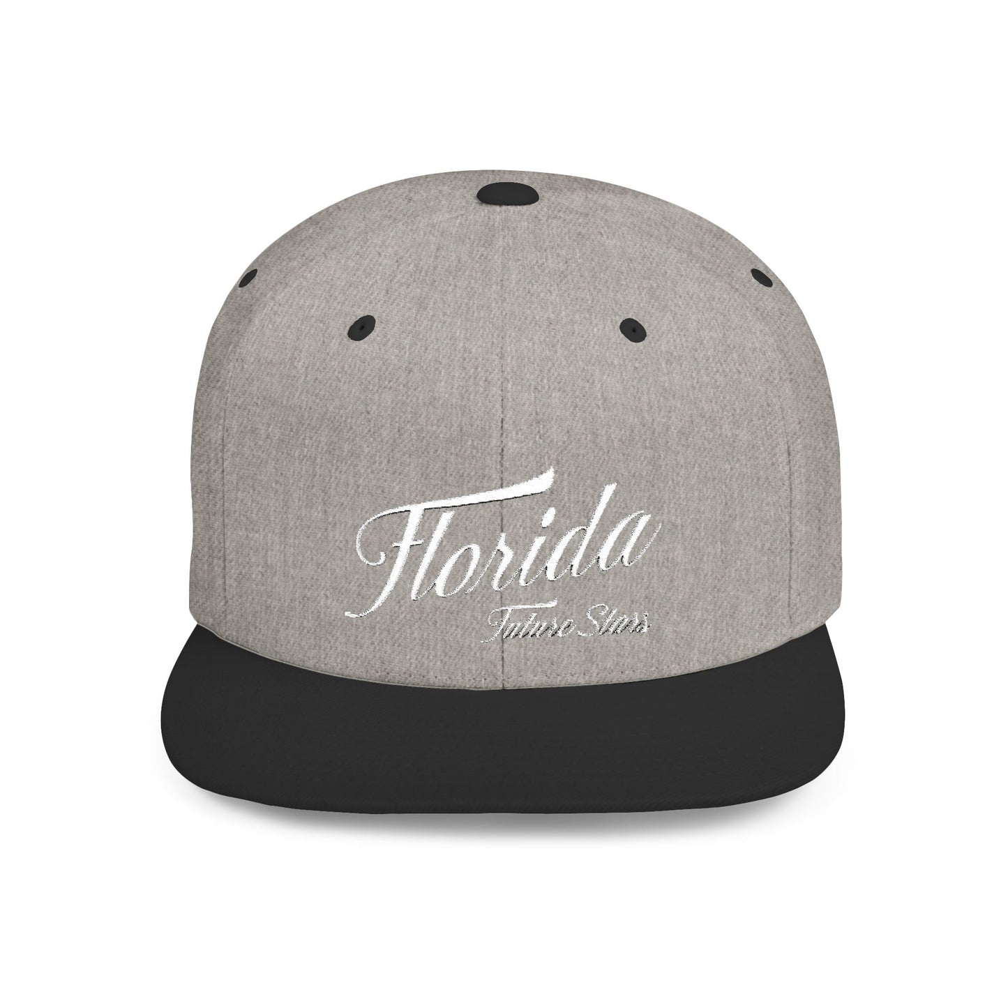 Flat Bill Snapback - Future Stars Script - FL