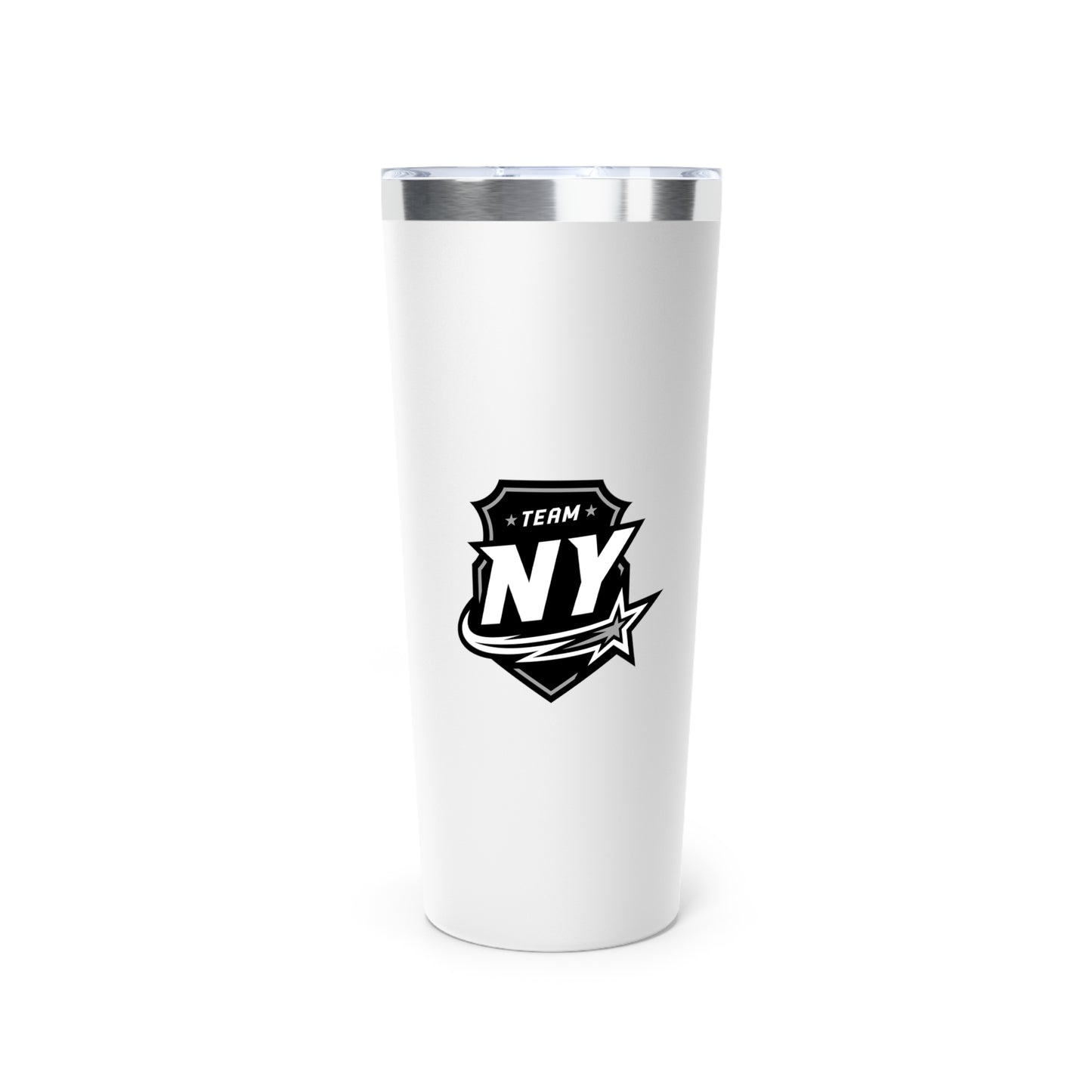 Copper Vacuum Insulated Tumbler, 22oz FS NY
