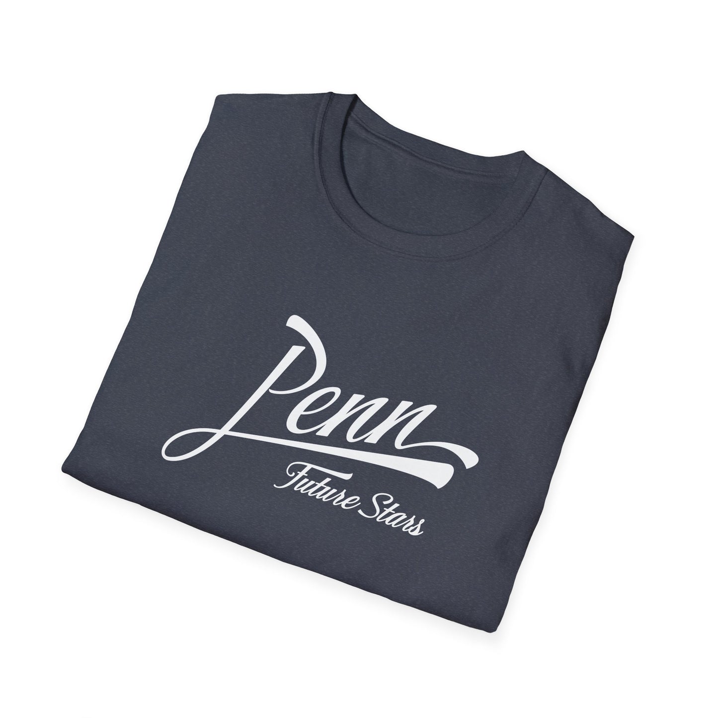 Unisex Softstyle T-Shirt - Future Stars Script - PA