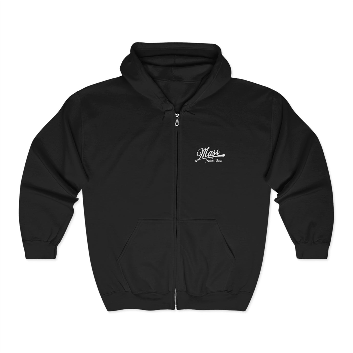 Unisex Heavy Blend™ Full Zip Hooded Sweatshirt - Future Stars Script - MA