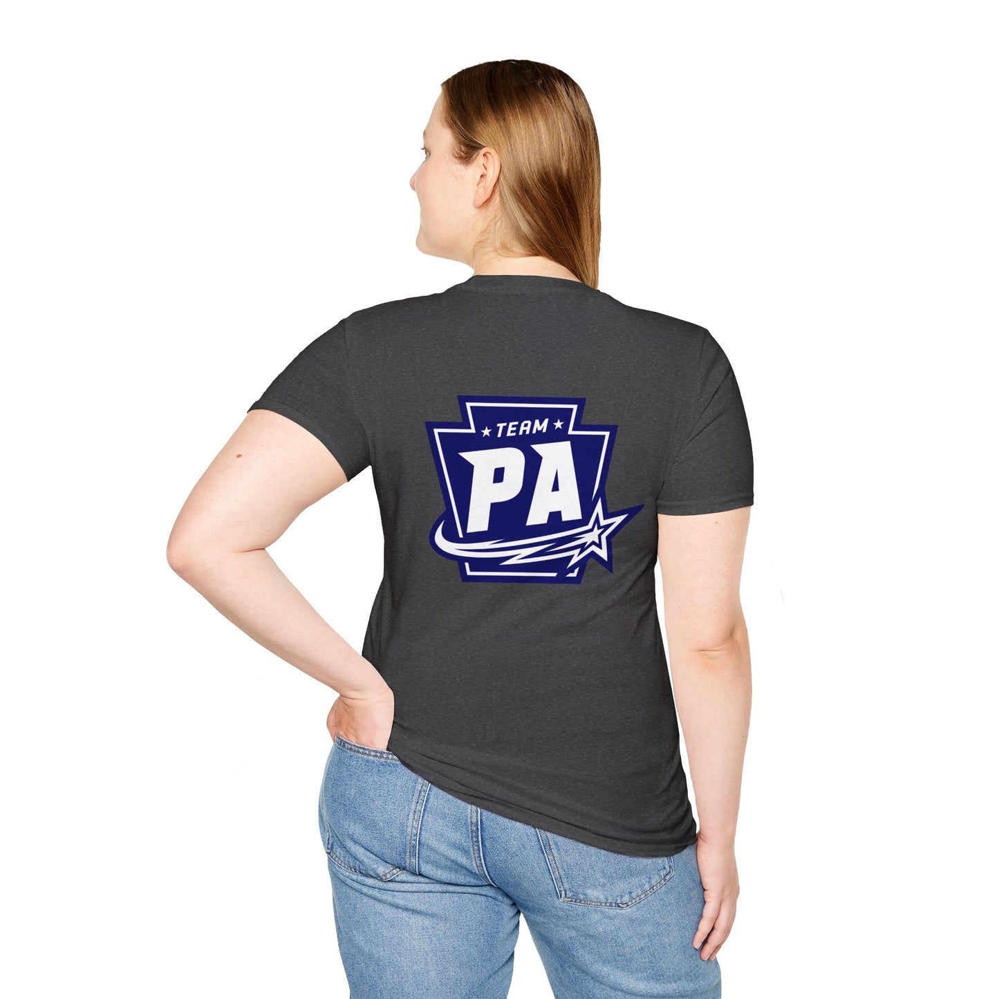 Unisex Softstyle T-Shirt - Future Stars PA - 2 sided