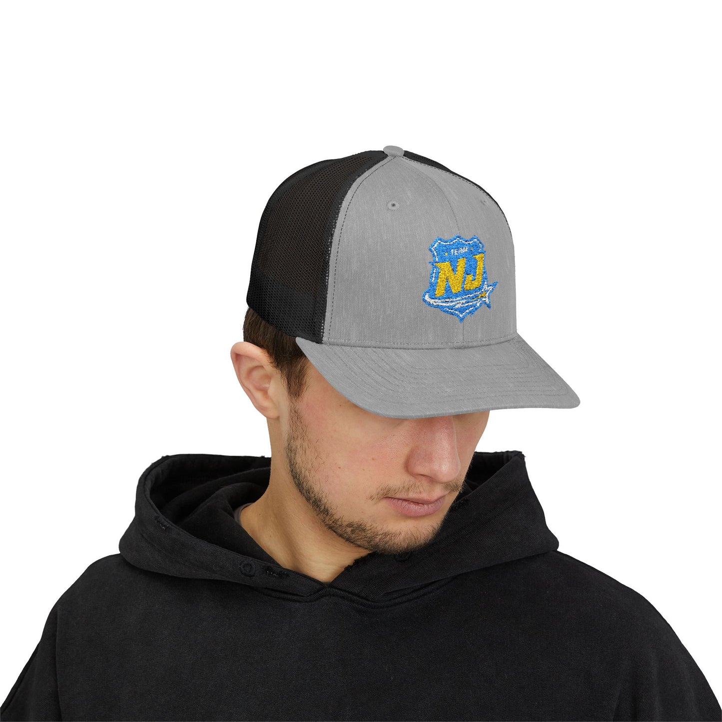 Snapback Trucker Cap - Future Stars Emblem - NJ