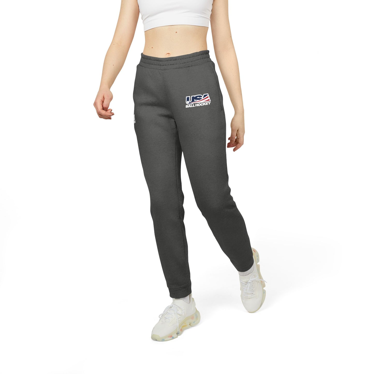 adidas Unisex Fleece Joggers - USABH NEW