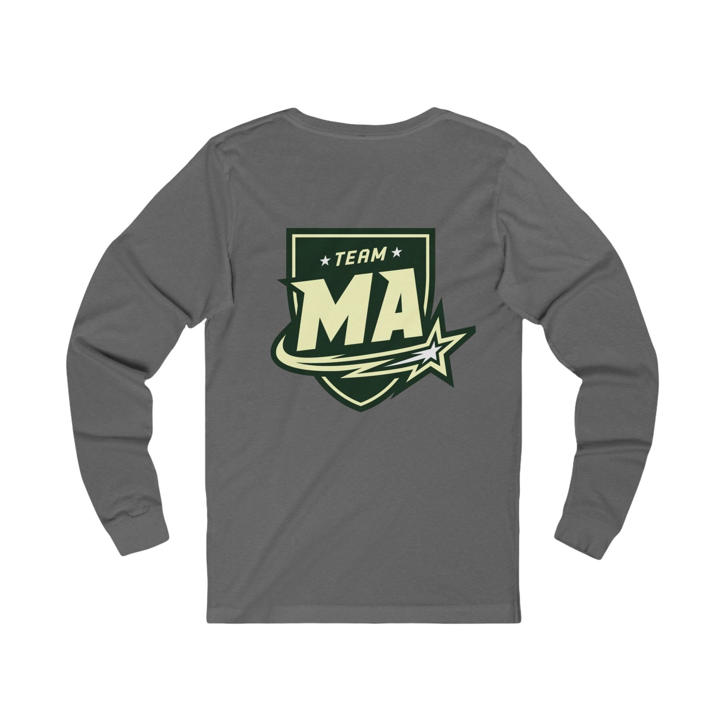 Unisex Jersey Long Sleeve Tee - Future Stars MA - 2 sided