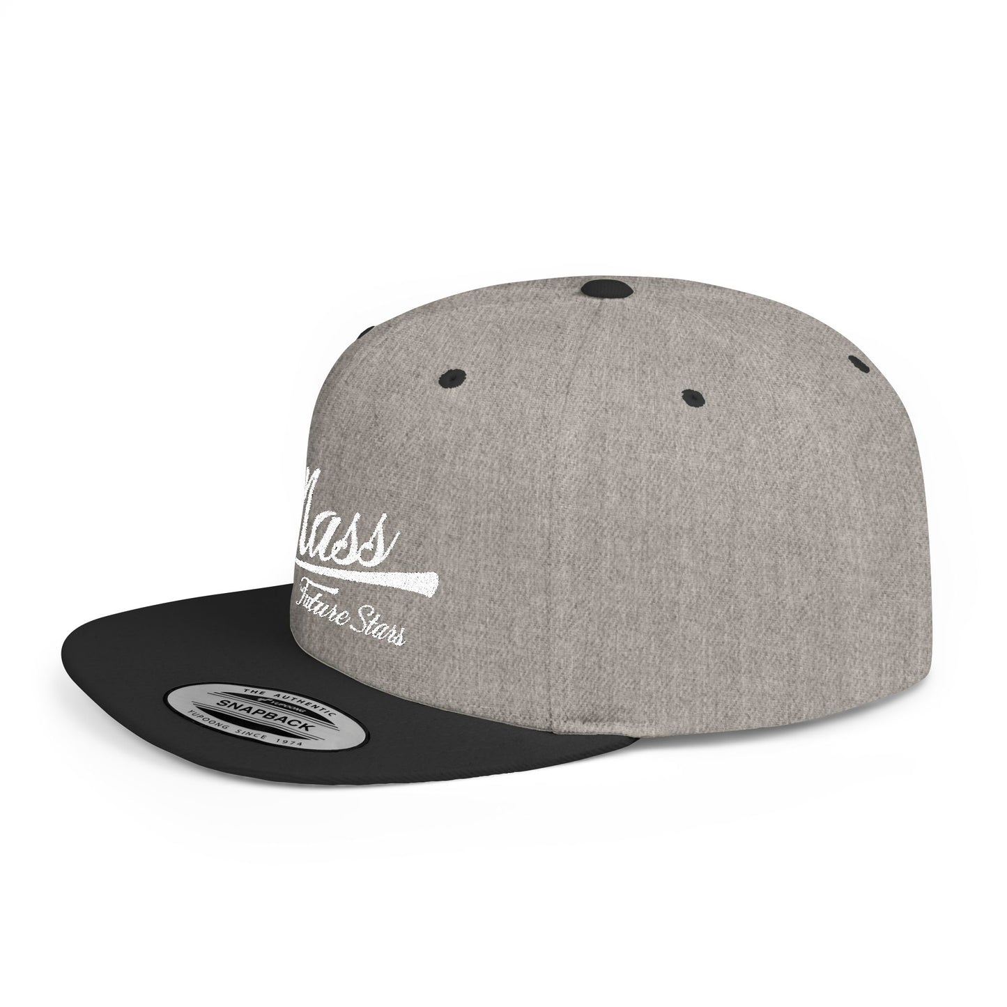 Flat Bill Snapback - Future Stars Script - MA