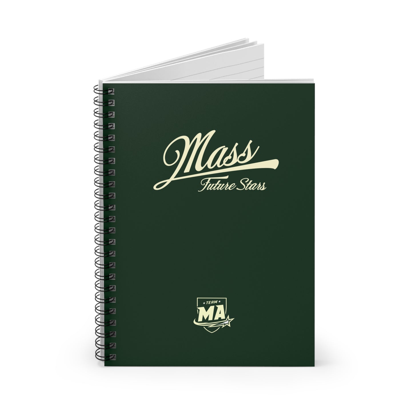 Spiral Notebook - Ruled Line FS MA