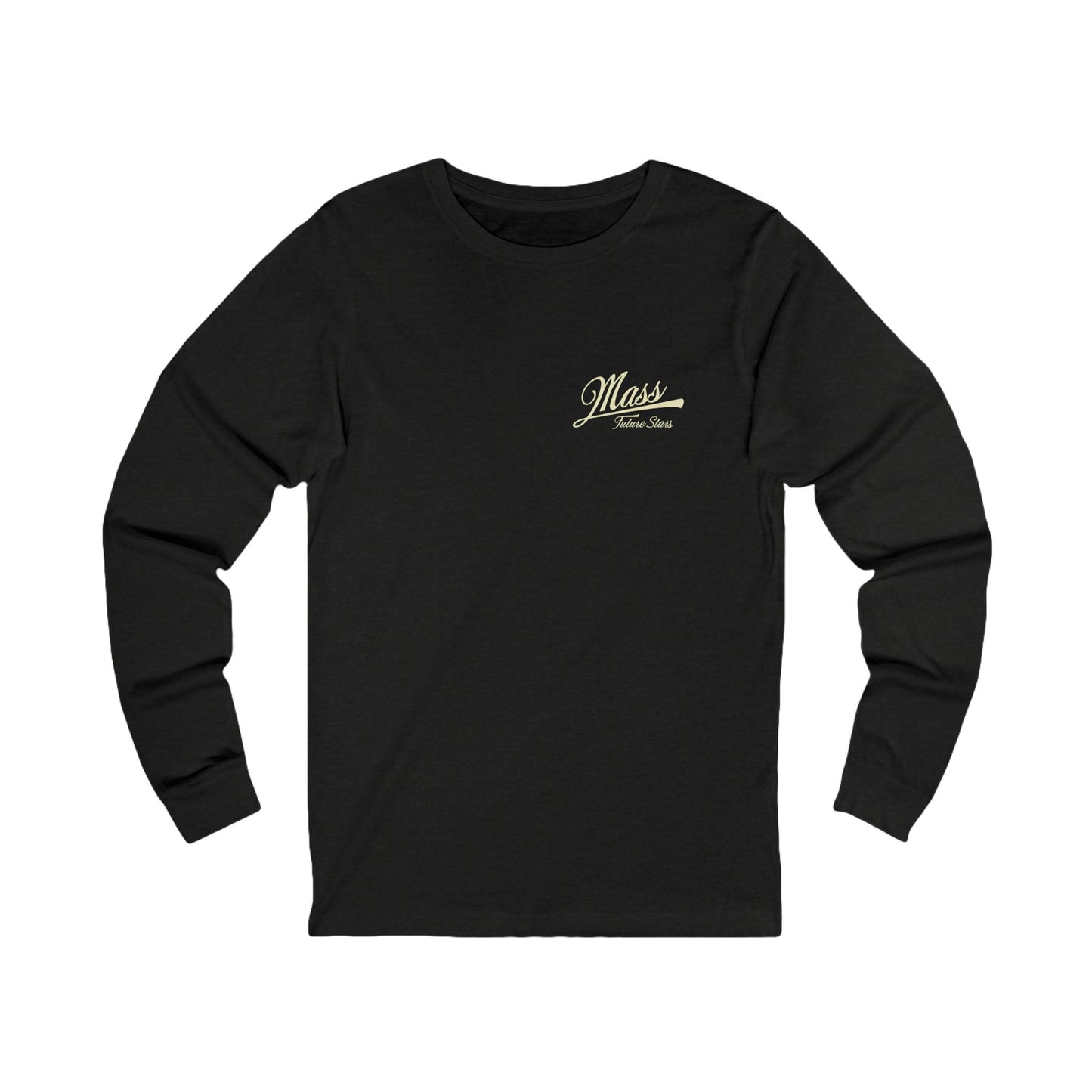 Unisex Jersey Long Sleeve Tee - Future Stars MA - 2 sided