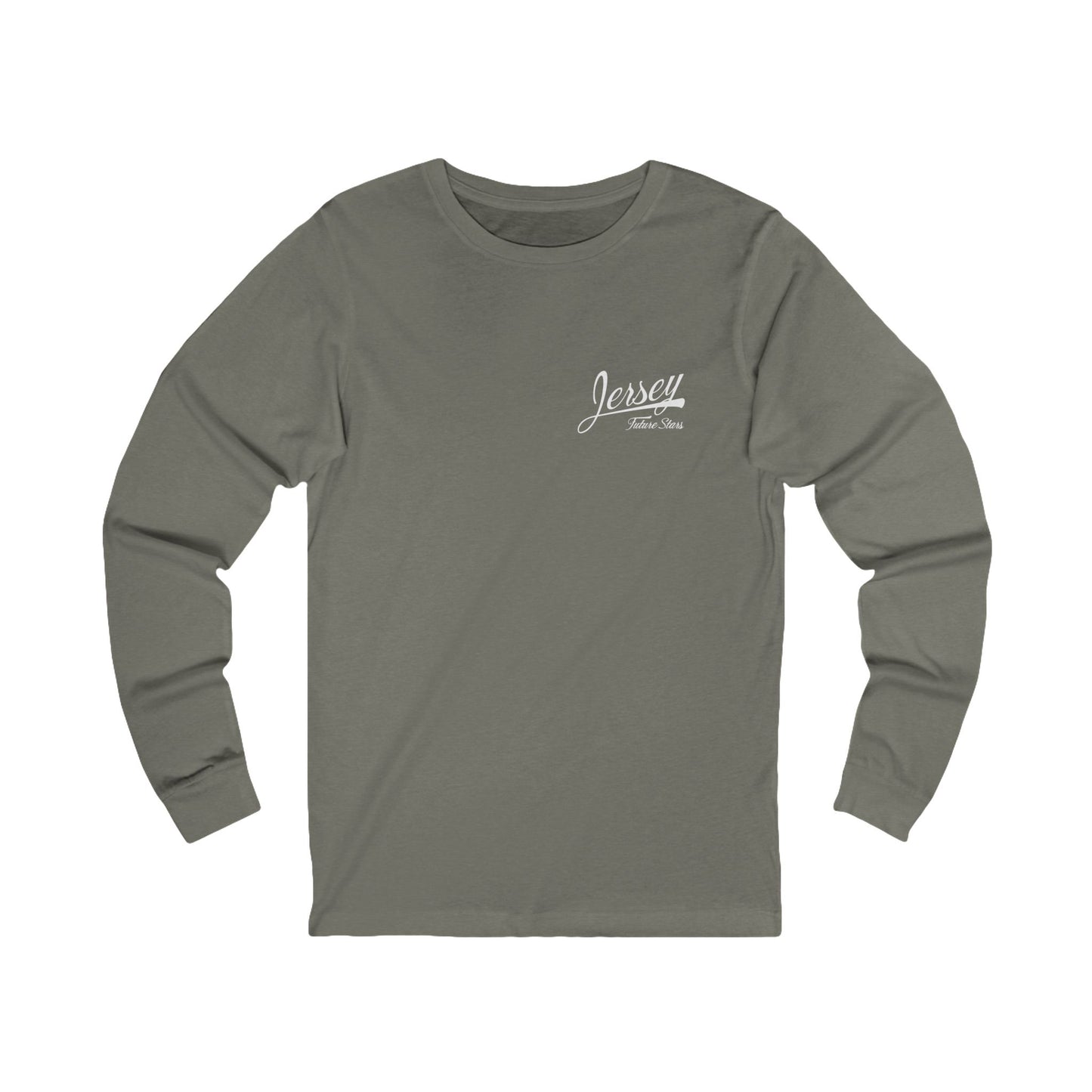 Unisex Jersey Long Sleeve Tee - Future Stars NJ - 2 sided
