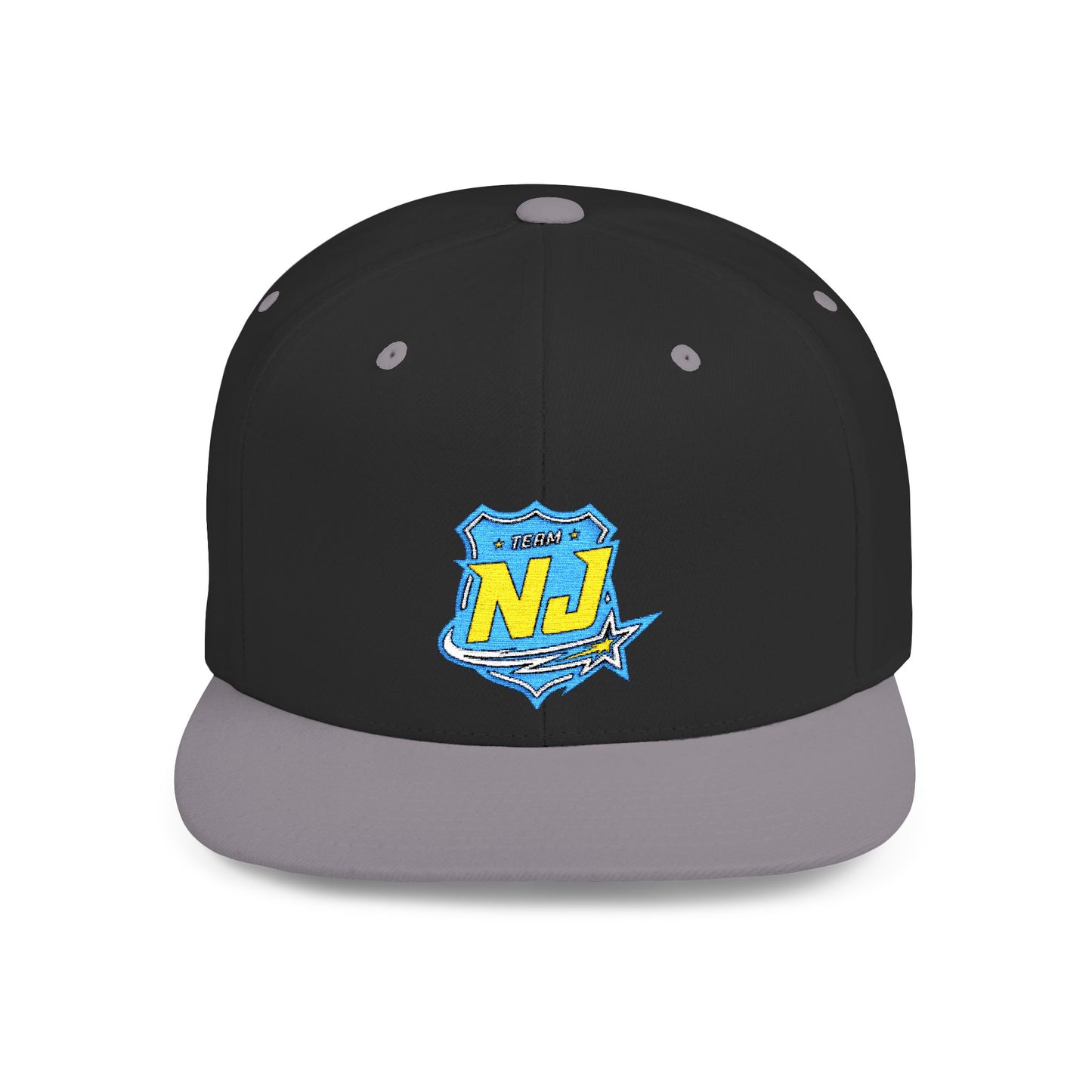 Flat Bill Snapback - Future Stars Emblem - NJ