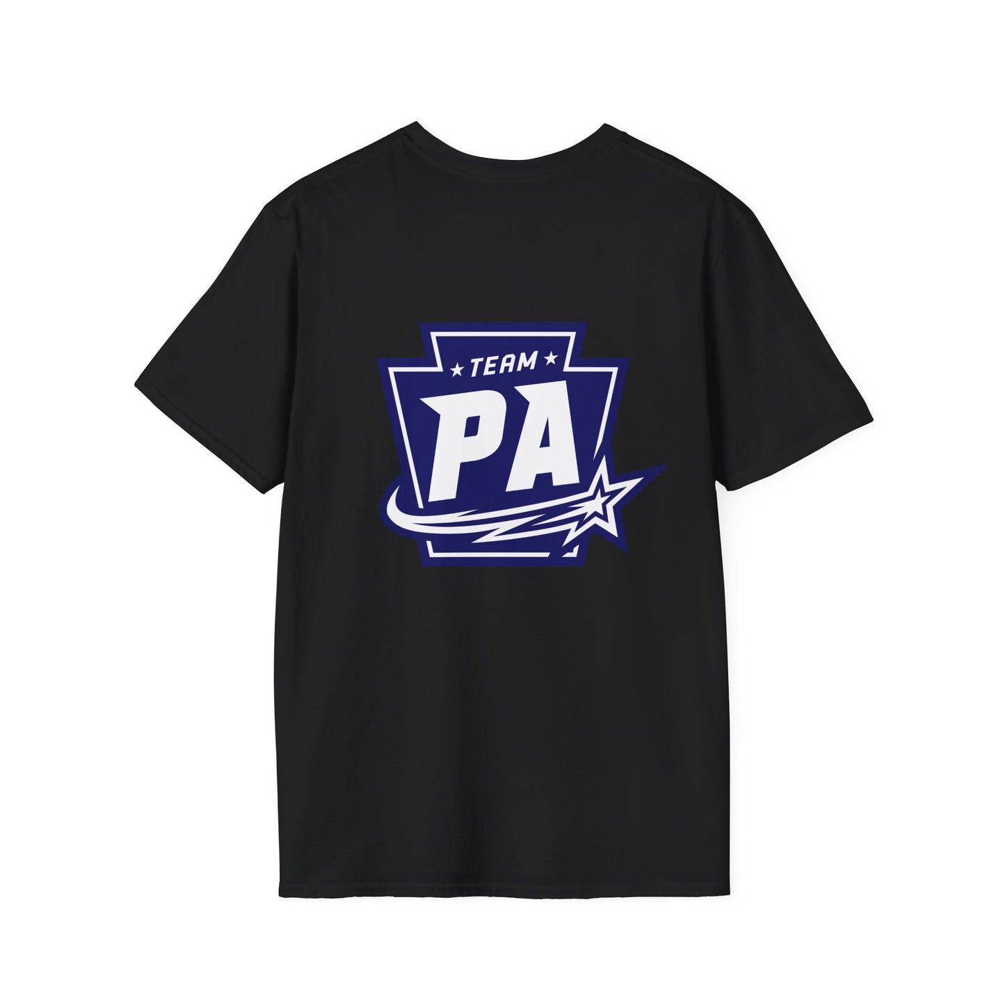 Unisex Softstyle T-Shirt - Future Stars PA - 2 sided