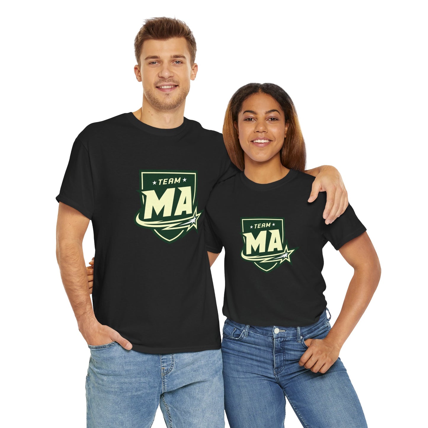 Unisex Heavy Cotton Tee - Future Stars Emblem - MA