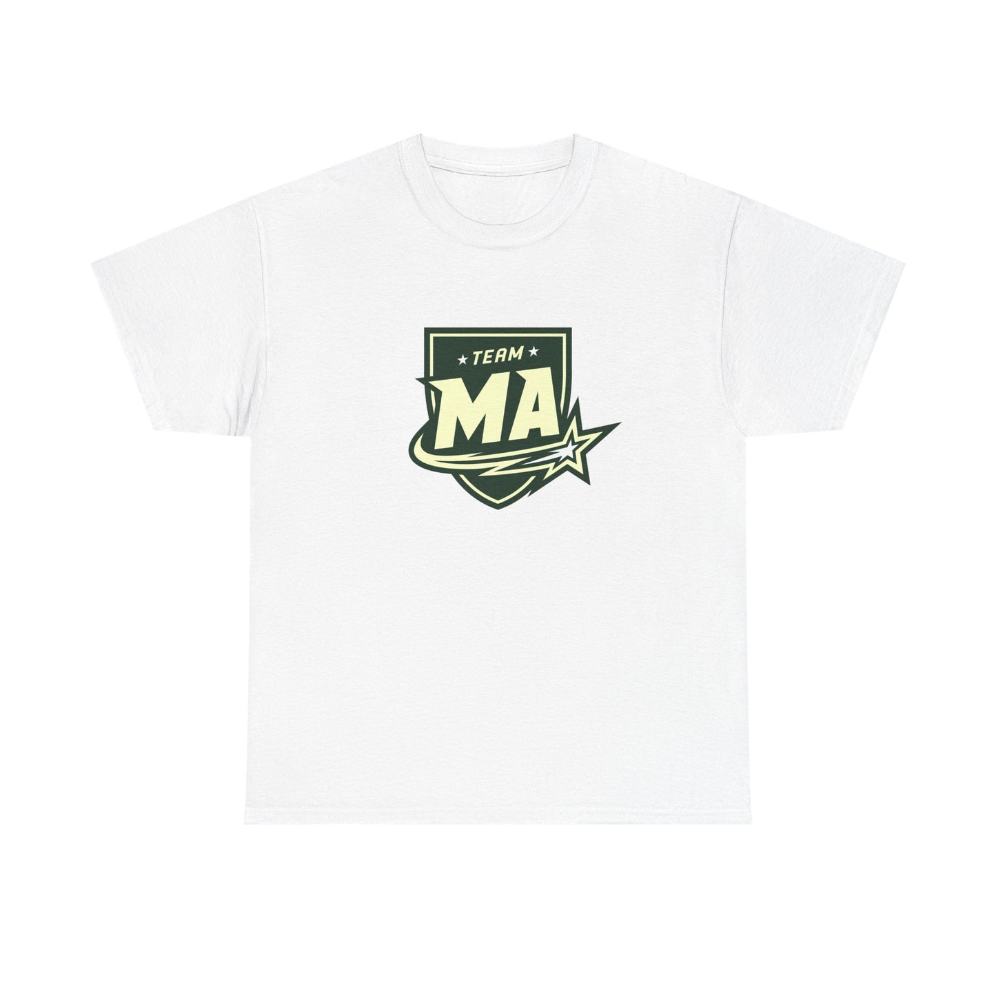 Unisex Heavy Cotton Tee - Future Stars Emblem - MA