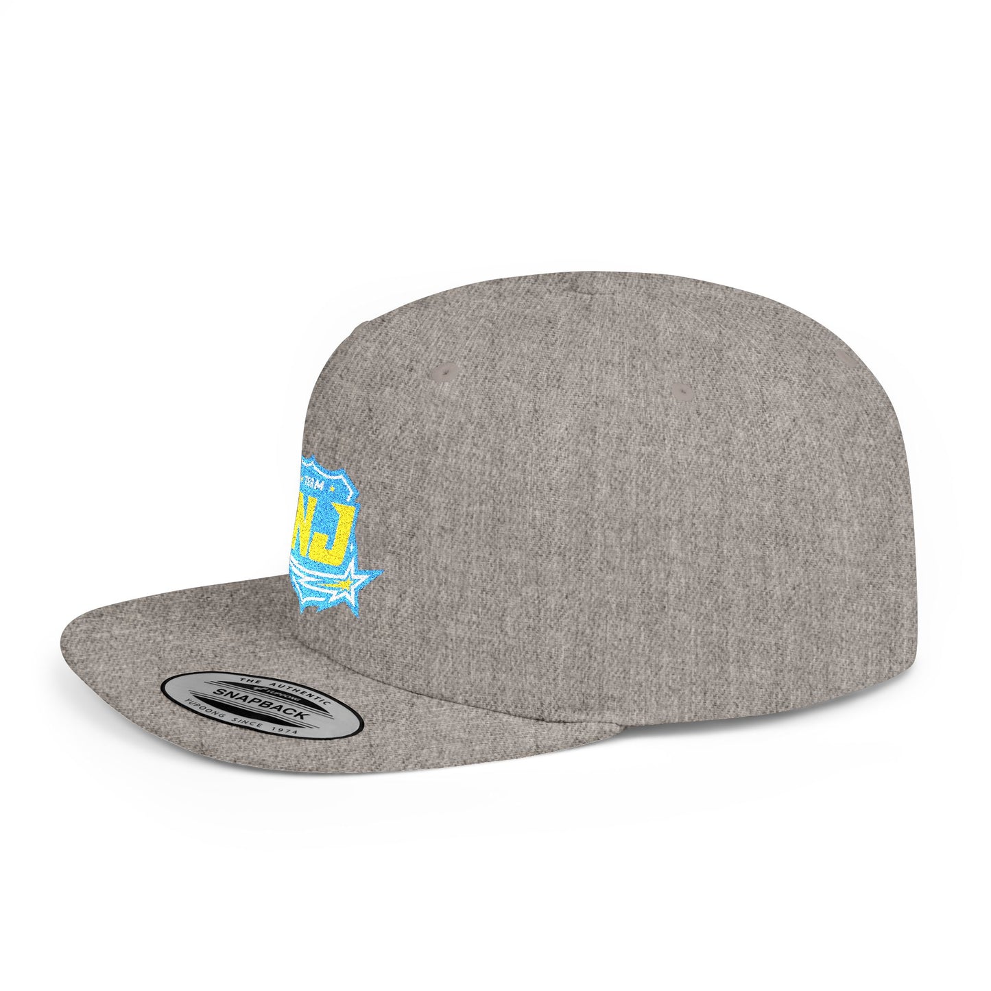 Flat Bill Snapback - Future Stars Emblem - NJ
