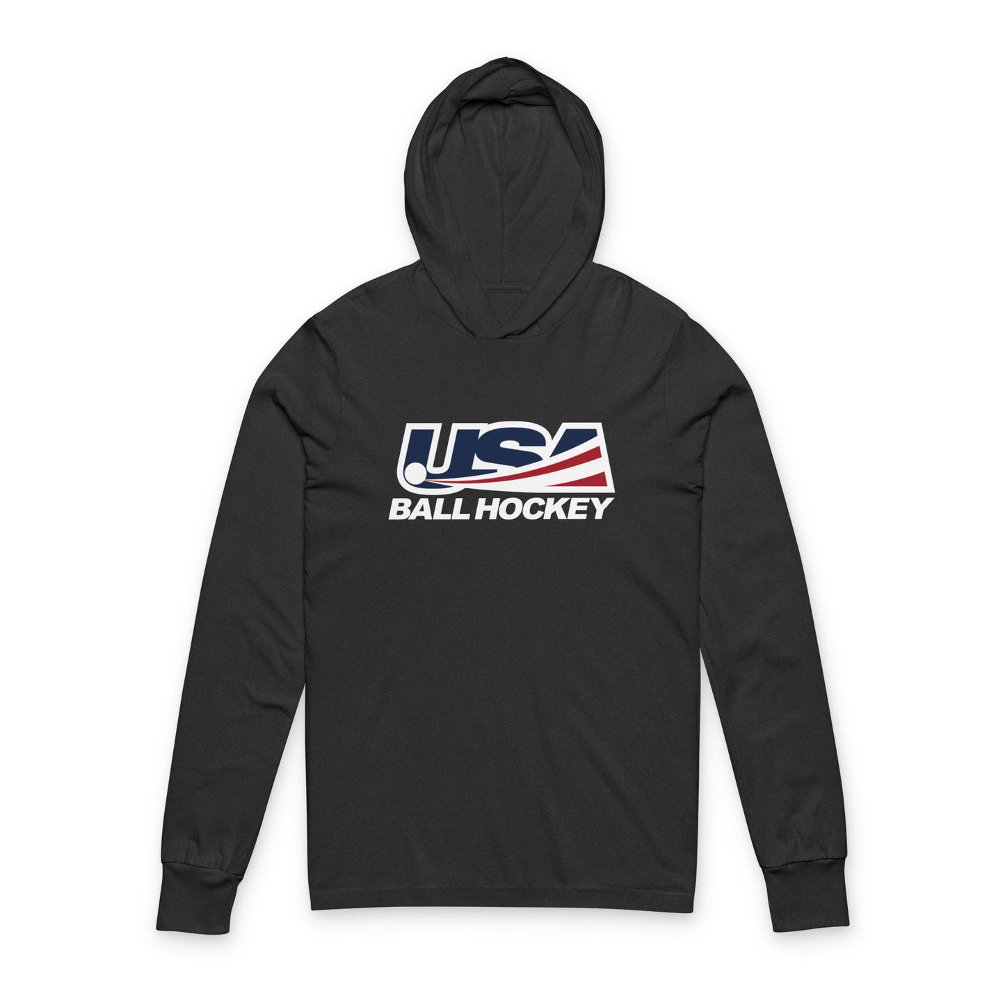 USABH Graphic Unisex Hooded Long Sleeve Tee