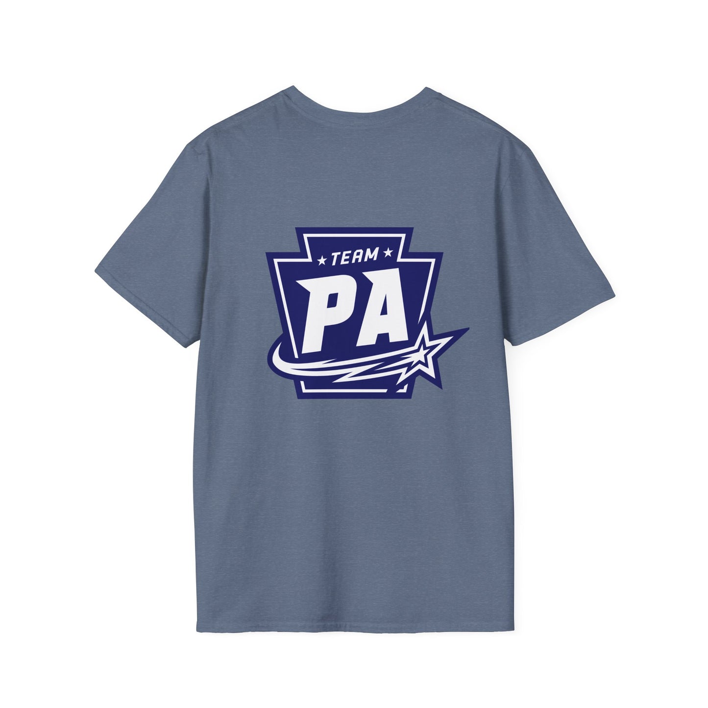 Unisex Softstyle T-Shirt - Future Stars PA - 2 sided