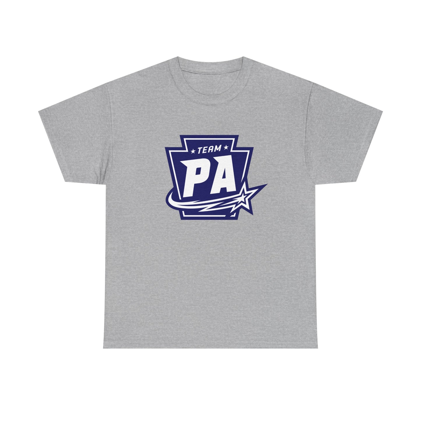 Unisex Heavy Cotton Tee - Future Stars Emblem - PA