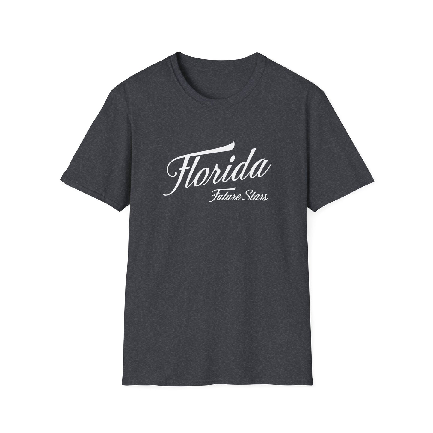 Unisex Softstyle T-Shirt - Future Stars Script - FL
