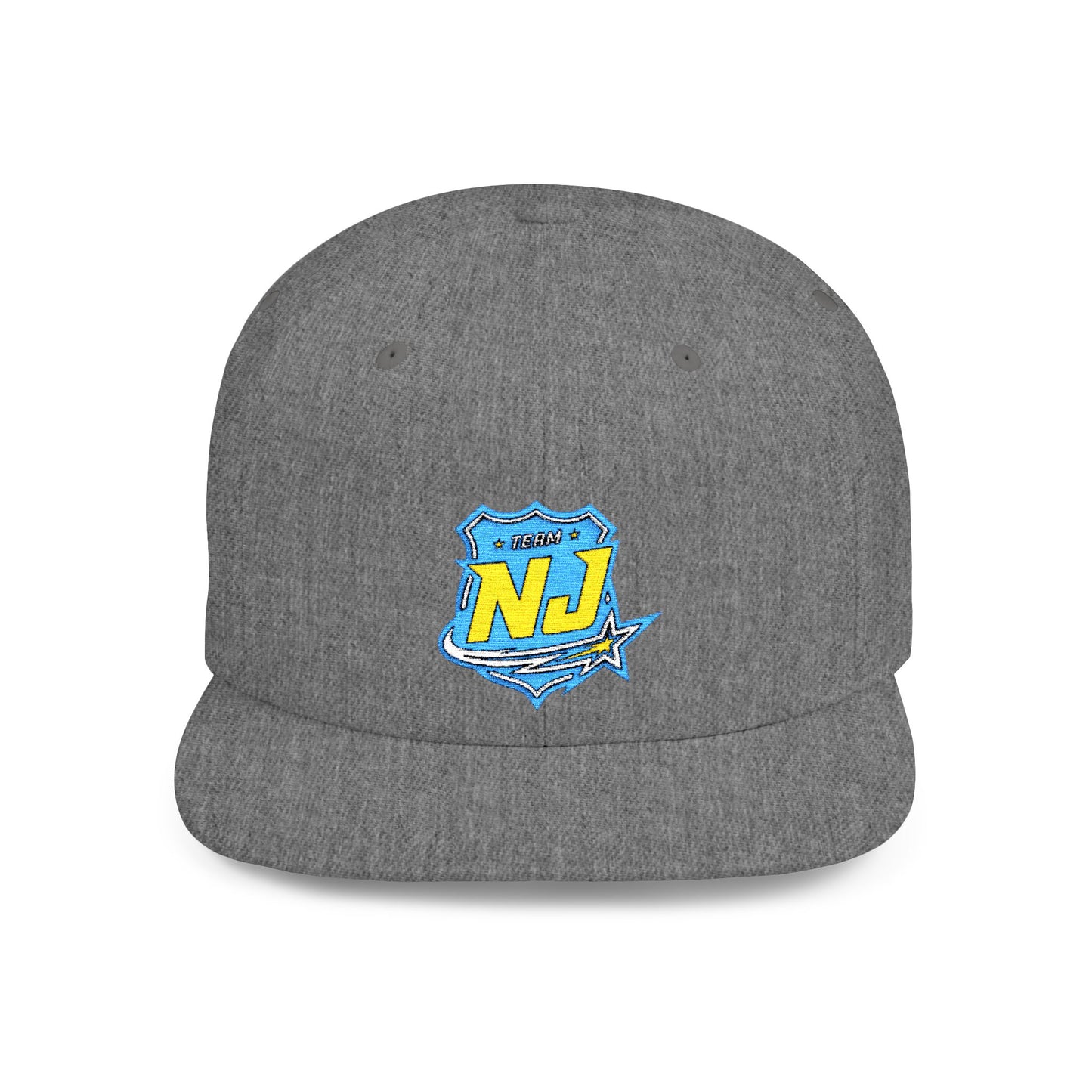 Flat Bill Snapback - Future Stars Emblem - NJ