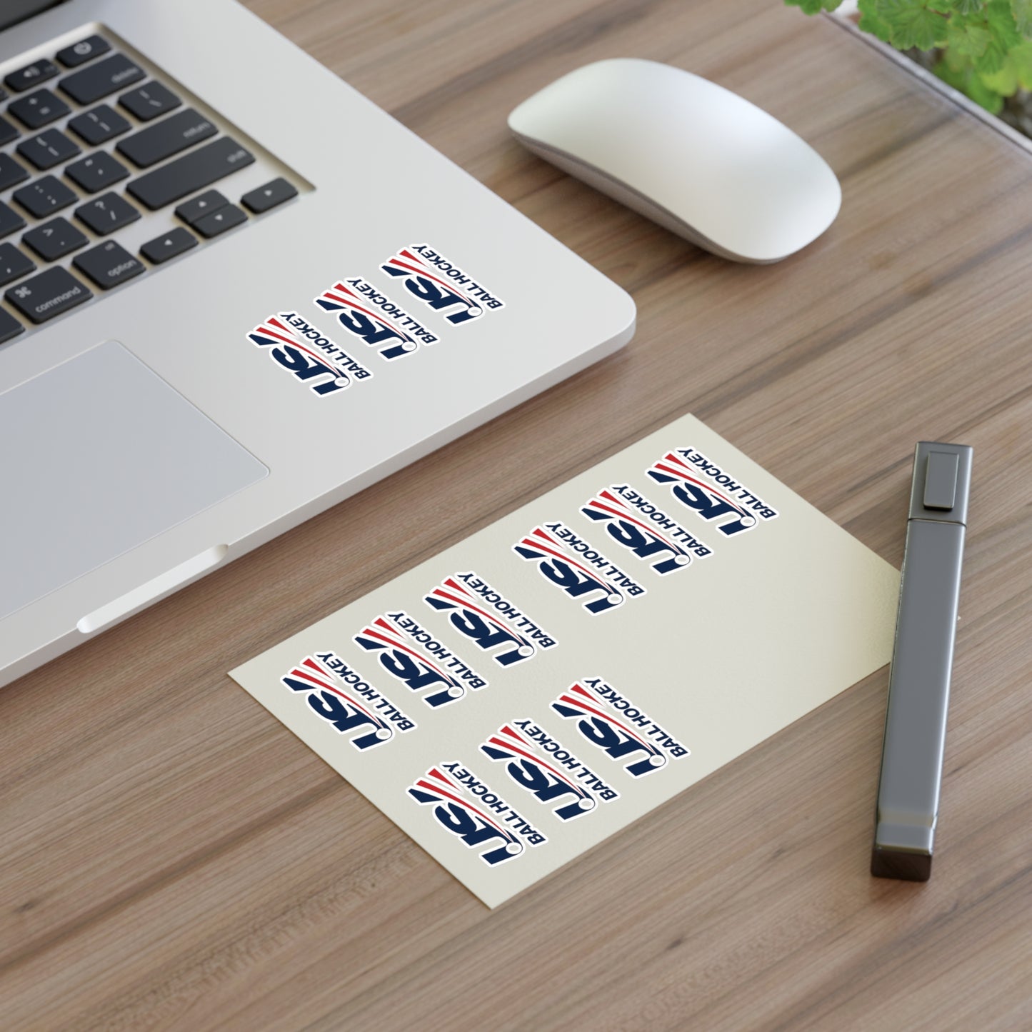 Sticker Sheets - USABH Logo