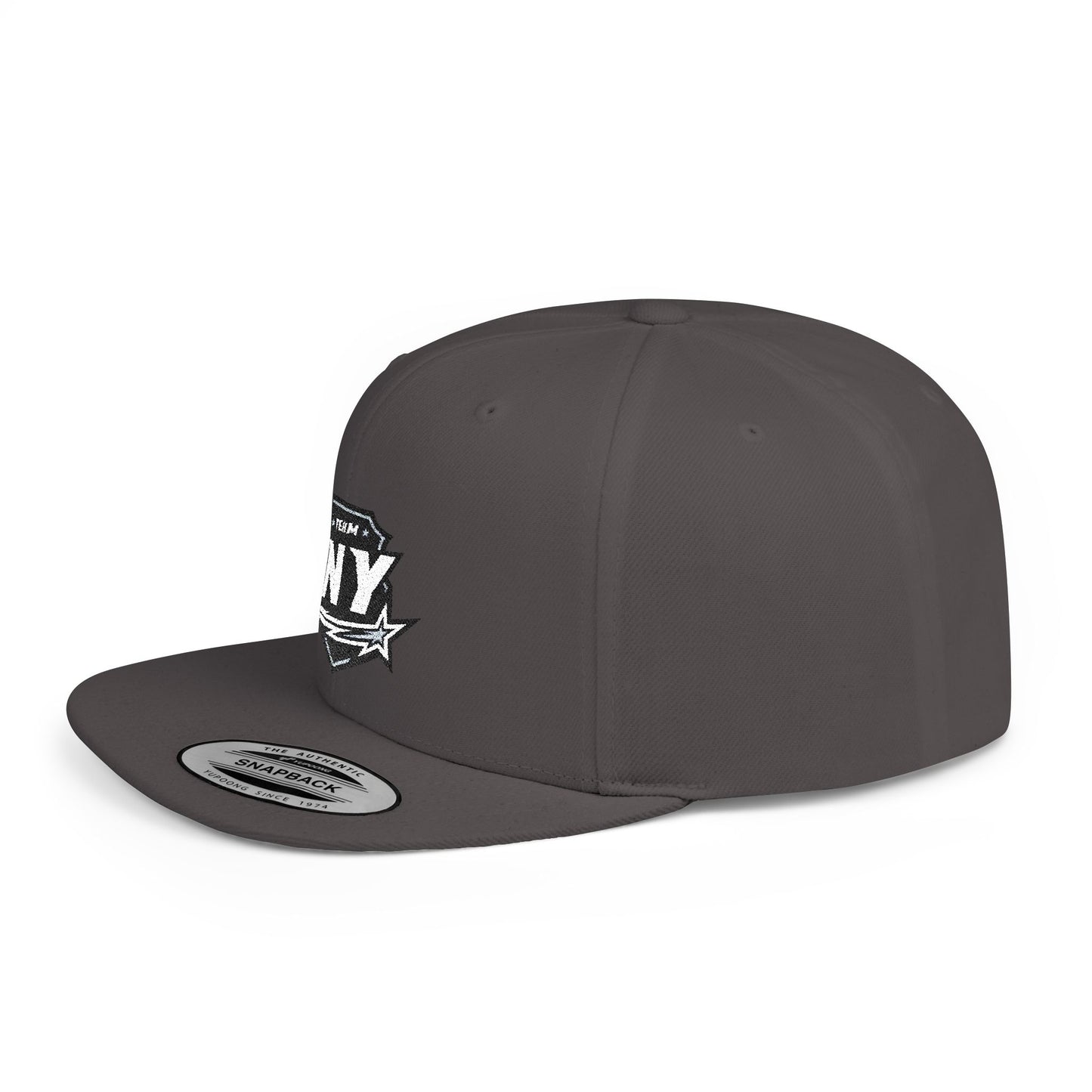 Flat Bill Snapback - Future Stars Emblem - NY