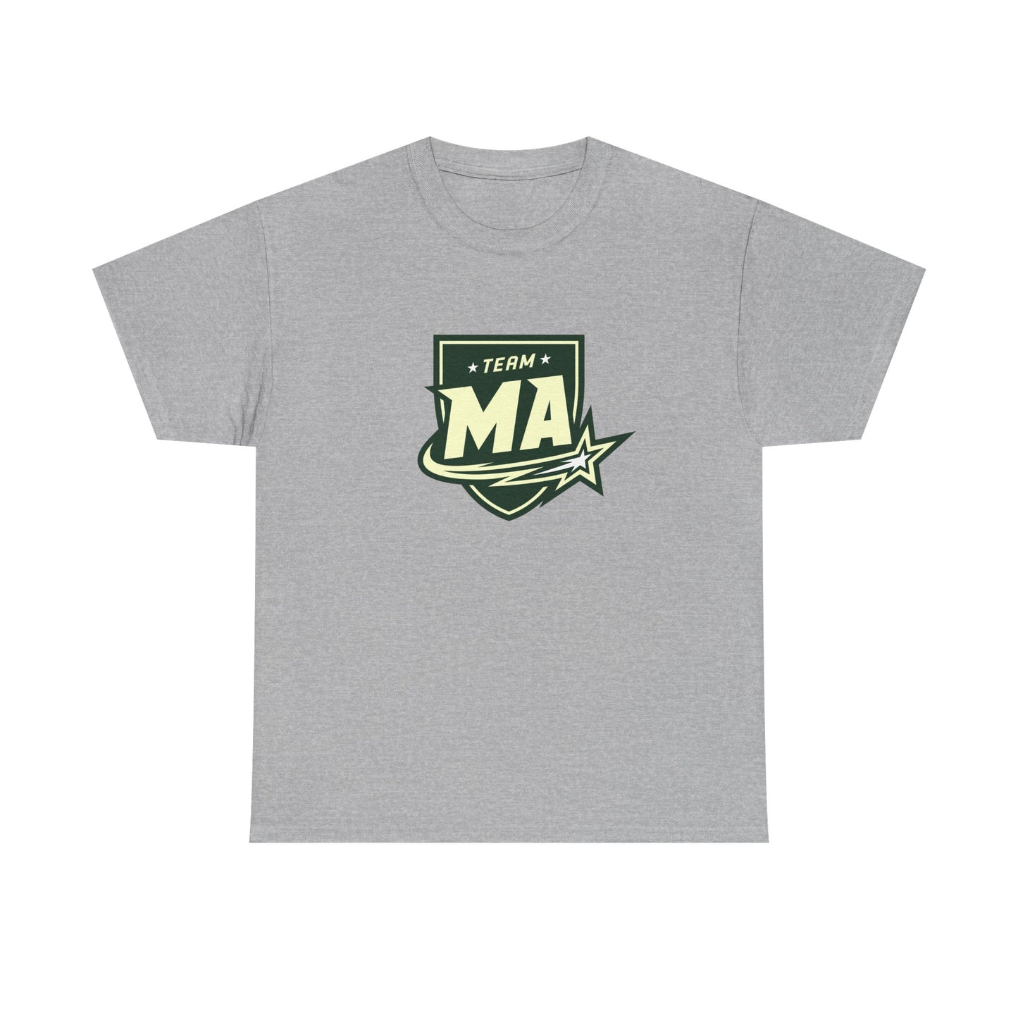 Unisex Heavy Cotton Tee - Future Stars Emblem - MA