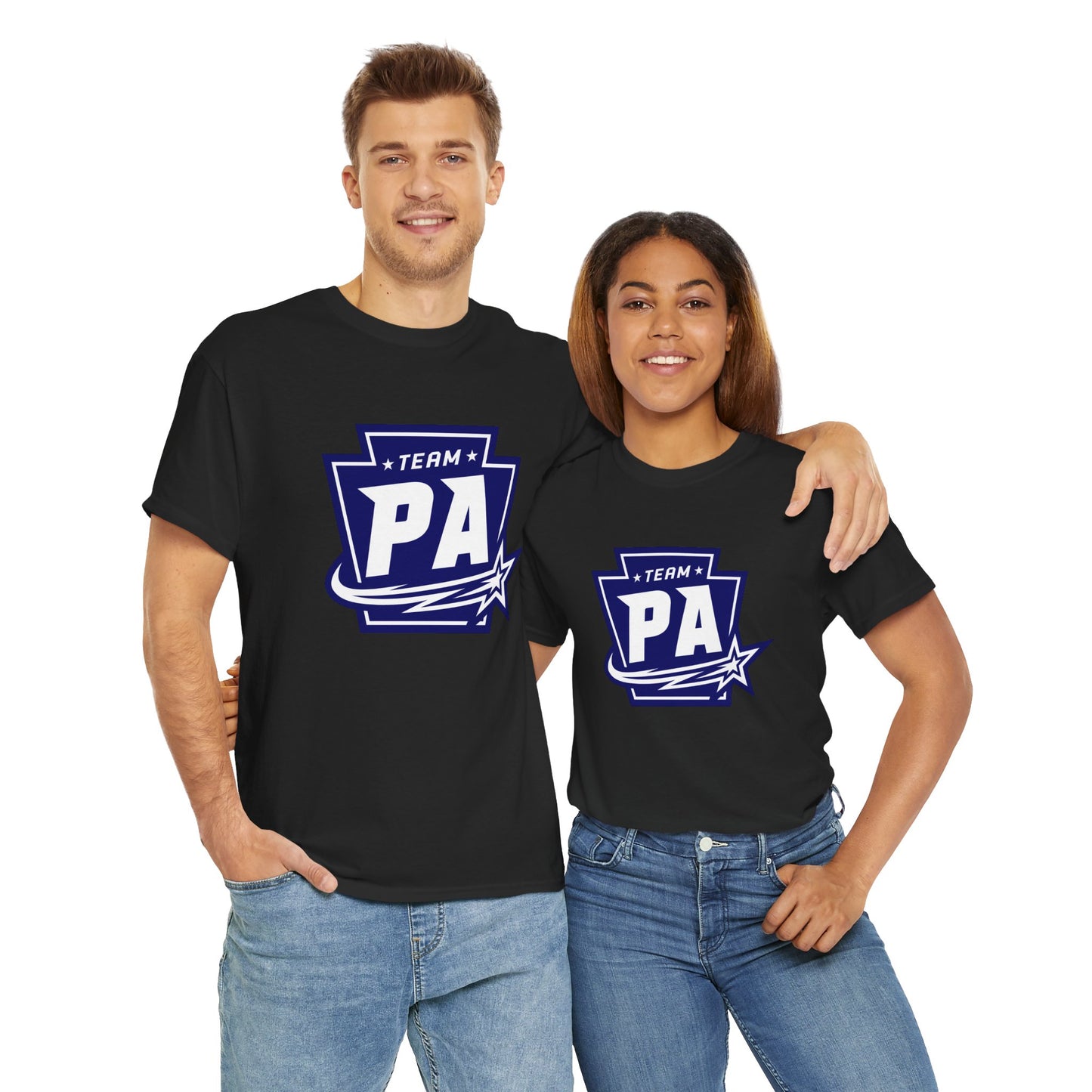 Unisex Heavy Cotton Tee - Future Stars Emblem - PA