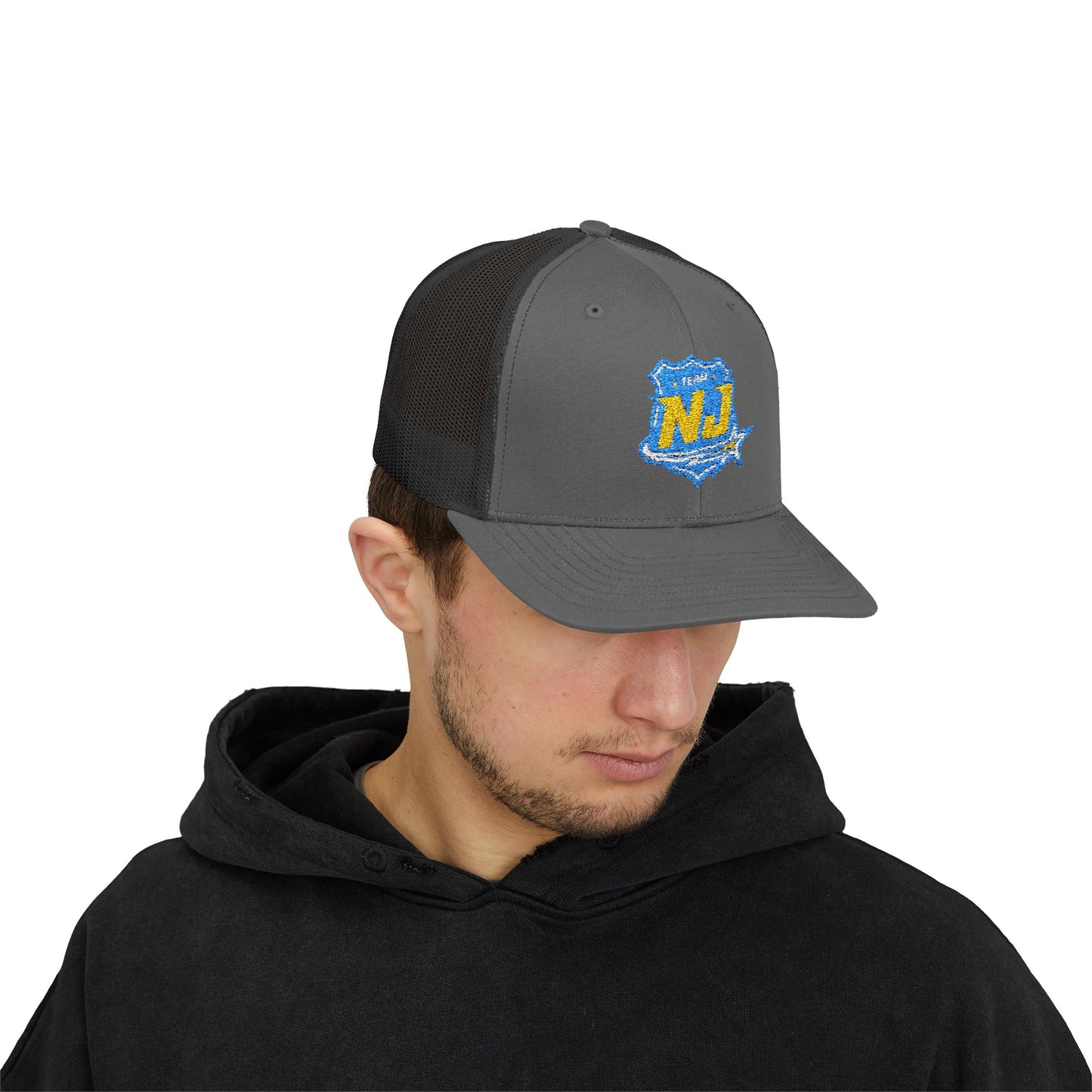 Snapback Trucker Cap - Future Stars Emblem - NJ