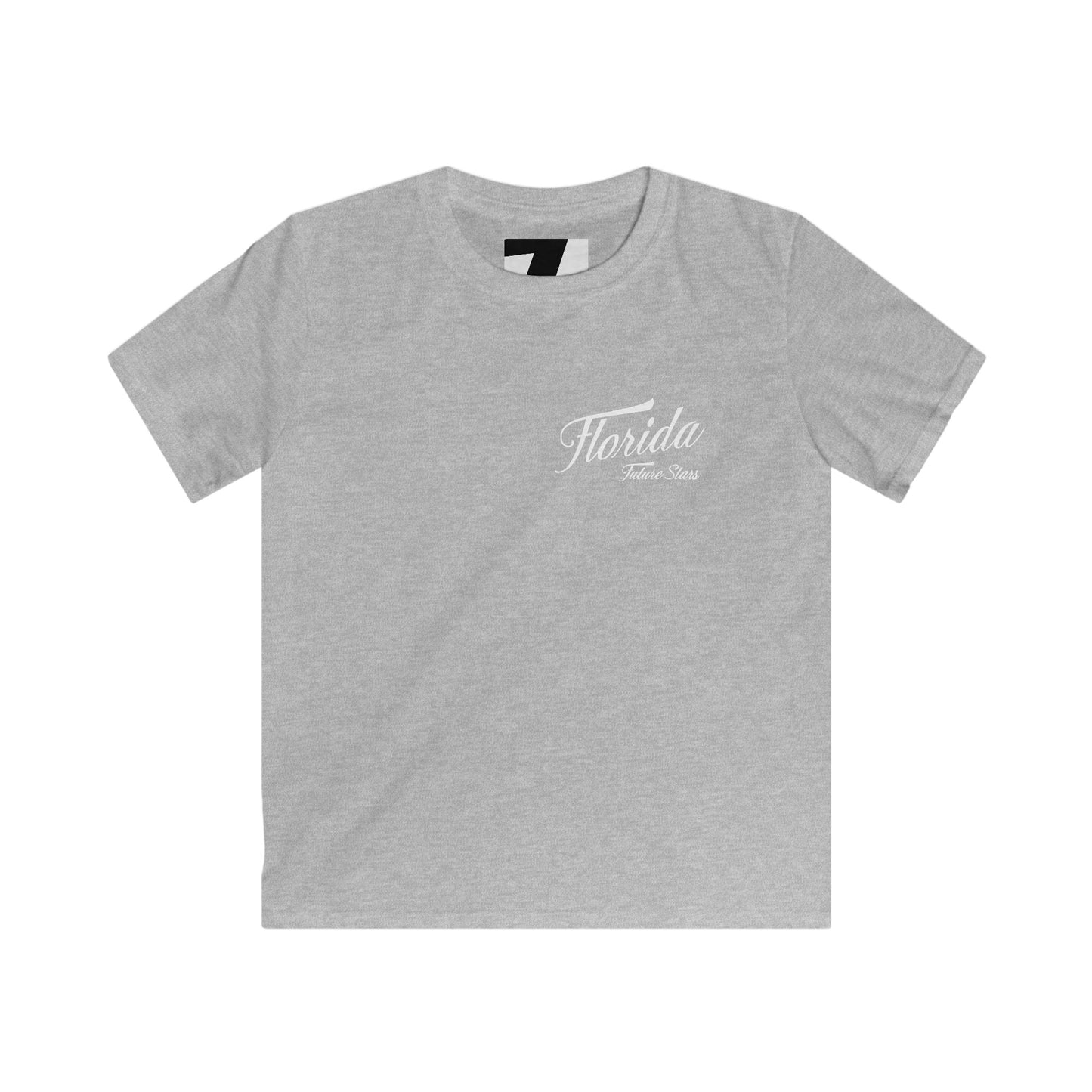 Kids Softstyle Tee - Future Stars FL (2 sided)
