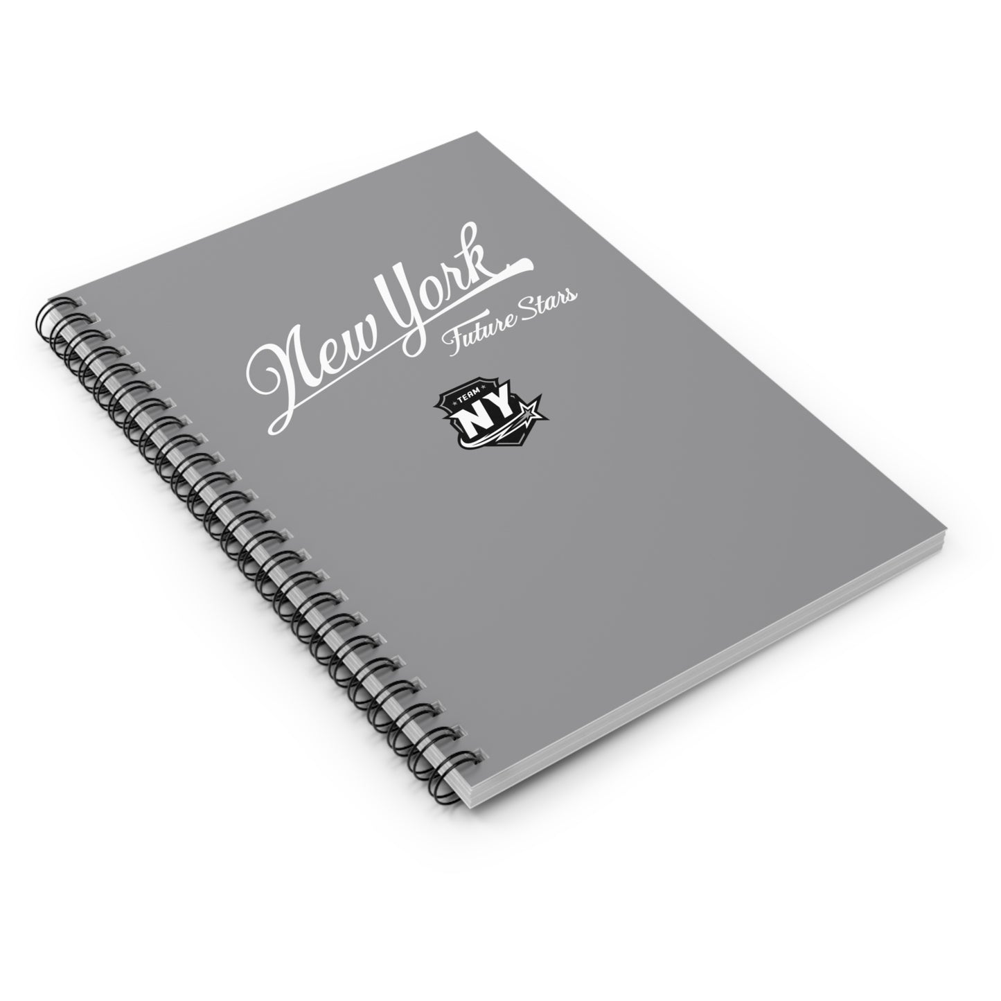Spiral Notebook - Ruled Line FS NY