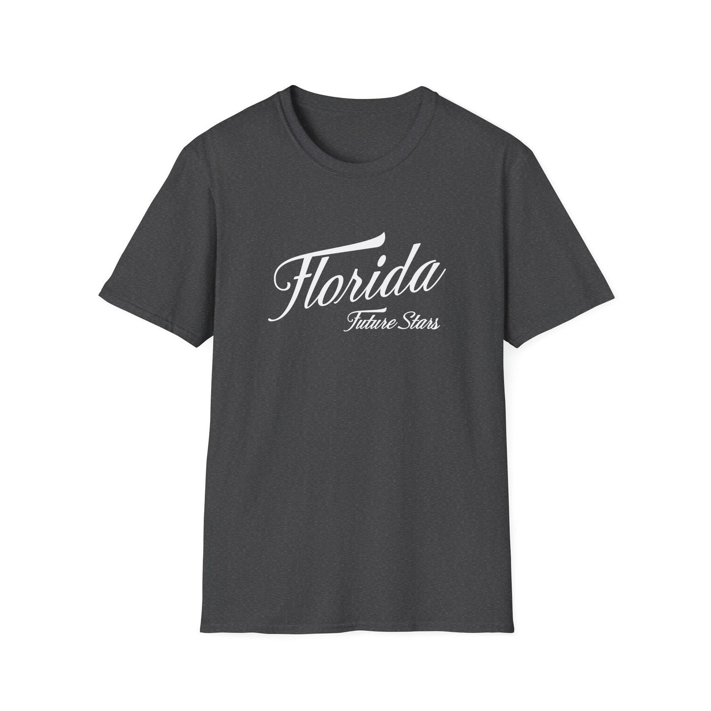 Unisex Softstyle T-Shirt - Future Stars Script - FL