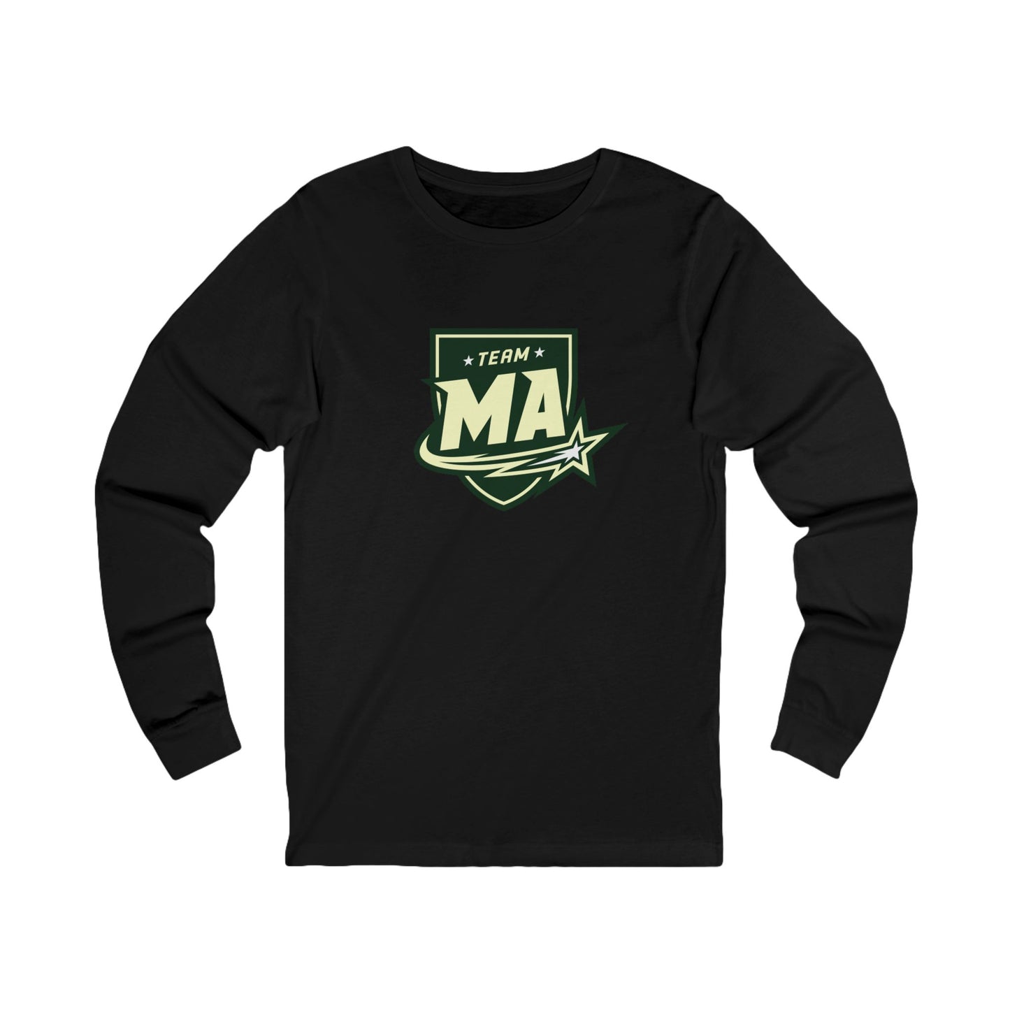 Unisex Jersey Long Sleeve Tee - Future Stars Emblem - MA