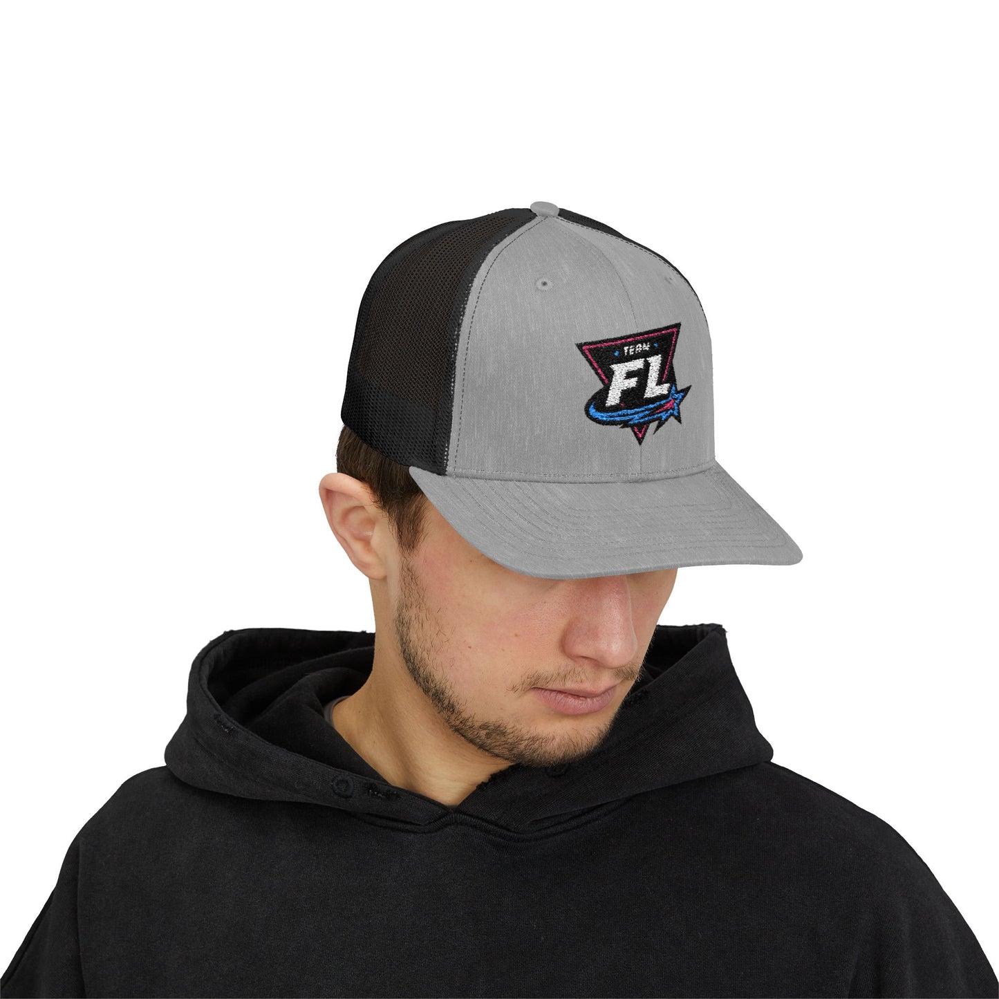 Snapback Trucker Cap - Future Stars Emblem - FL