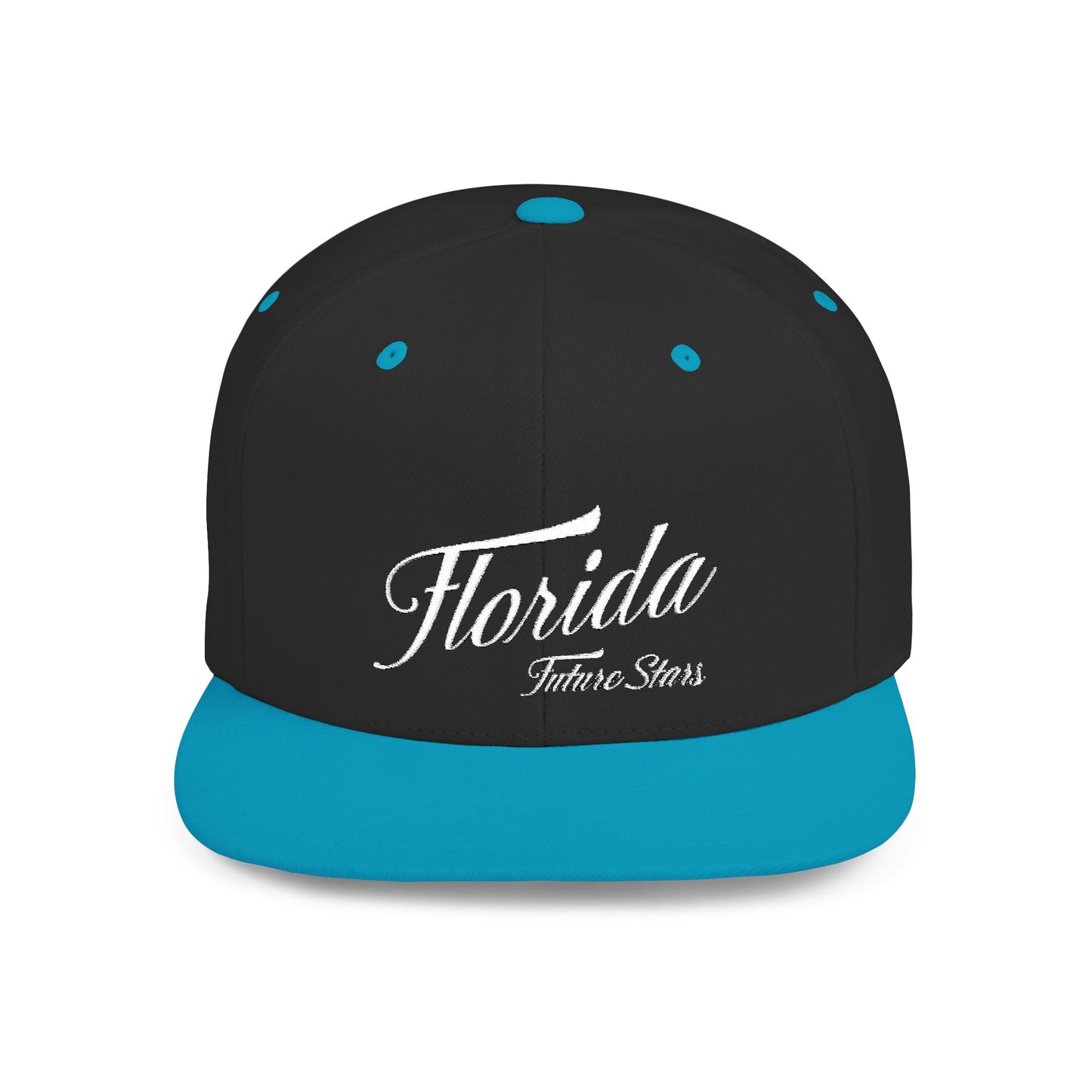 Flat Bill Snapback - Future Stars Script - FL