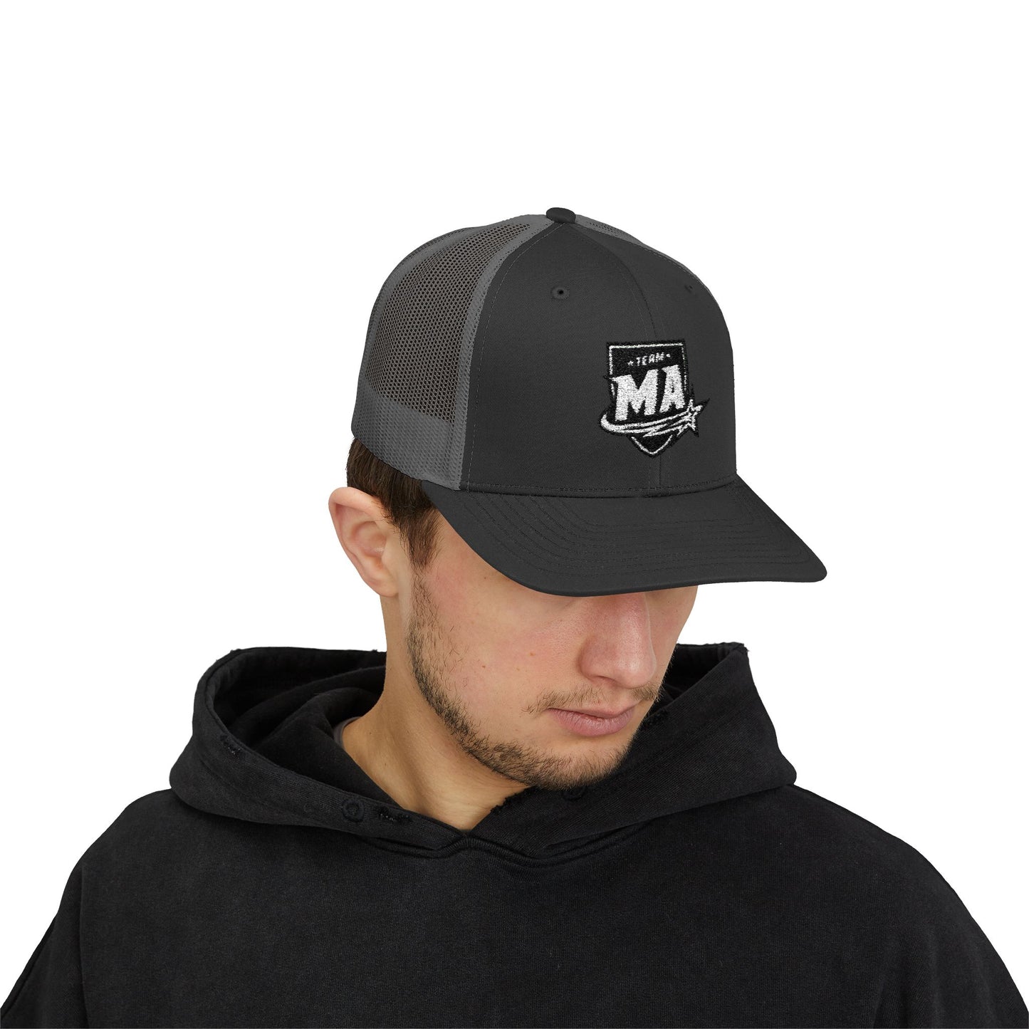 Snapback Trucker Cap - Future Stars Emblem - MA