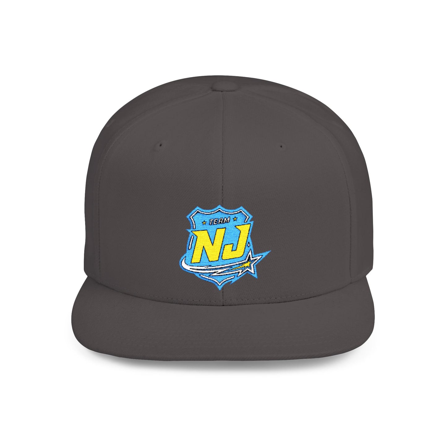 Flat Bill Snapback - Future Stars Emblem - NJ