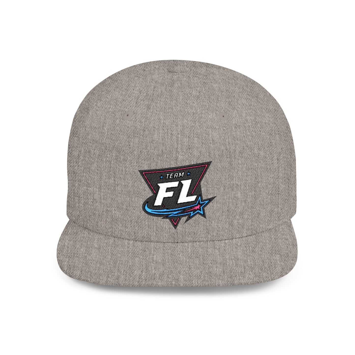 Flat Bill Snapback - Future Stars Emblem - FL