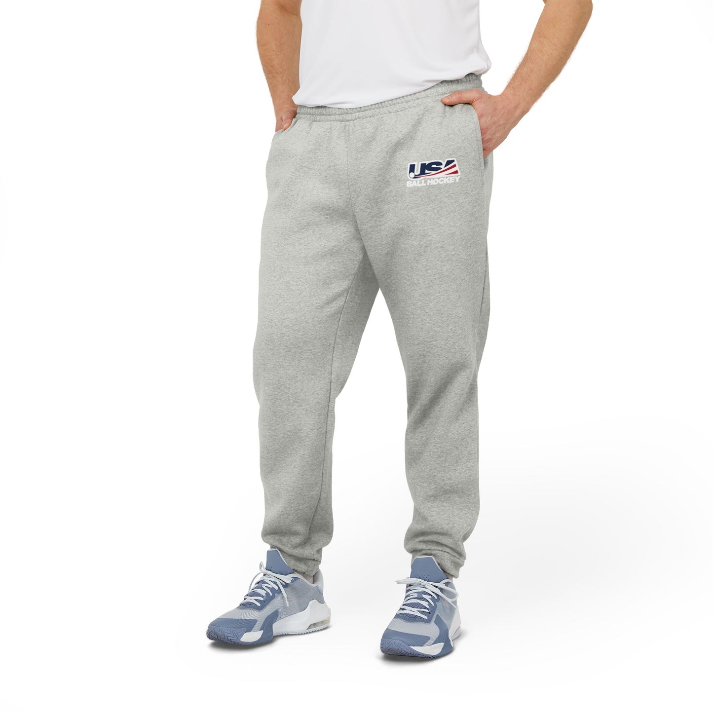adidas Unisex Fleece Joggers - USABH NEW