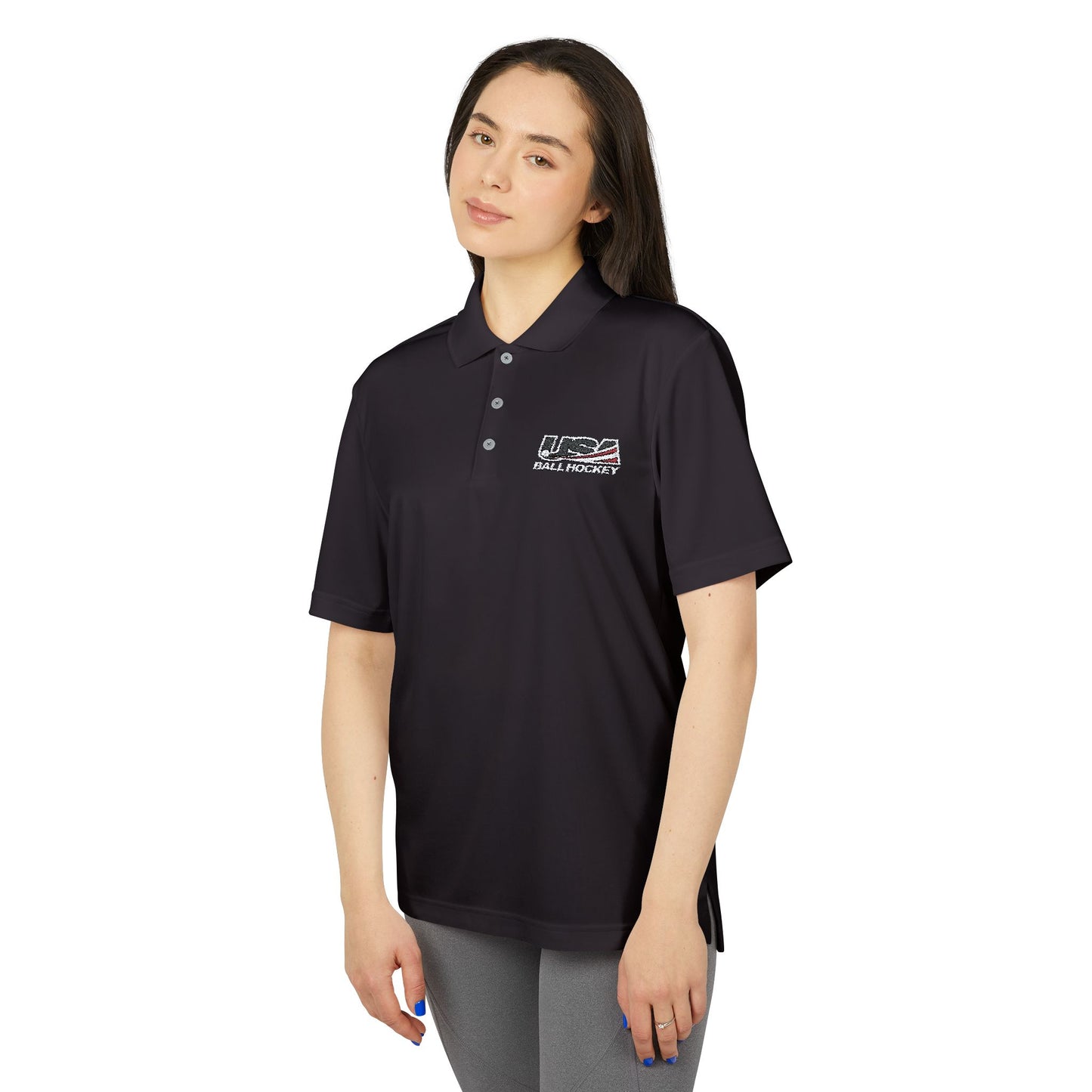 adidas Unisex Performance Polo (colors) USABH NEW