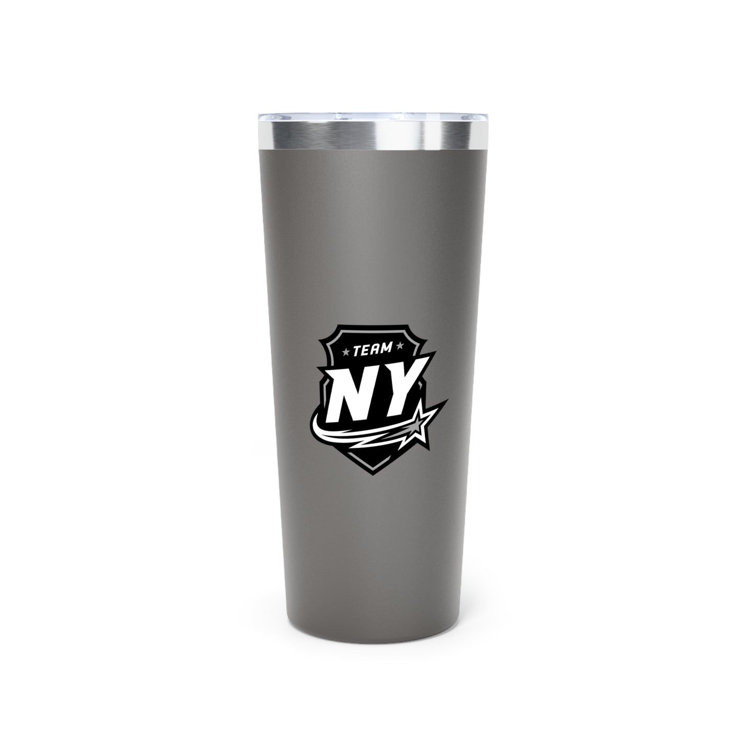 Copper Vacuum Insulated Tumbler, 22oz FS NY