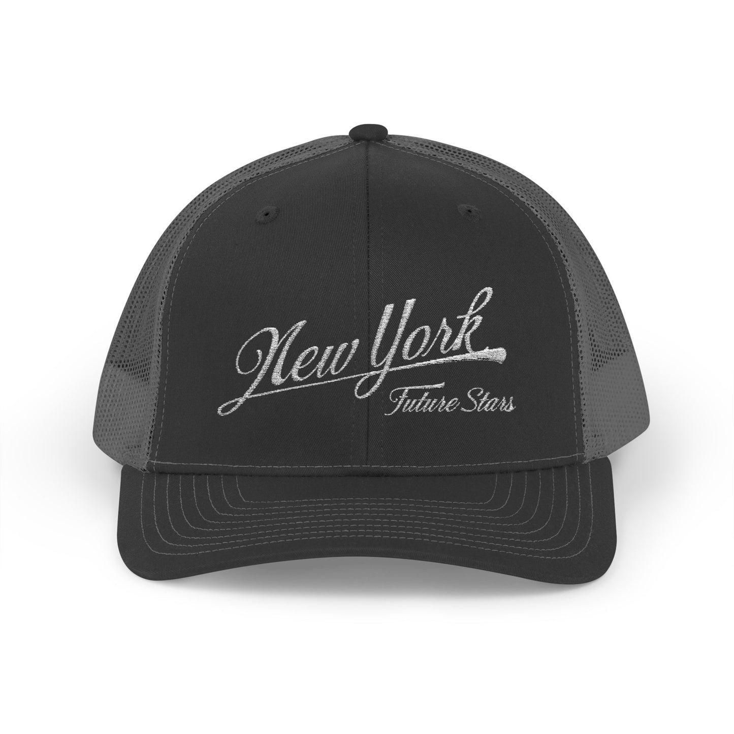 Snapback Trucker Cap - Future Stars Script - NY