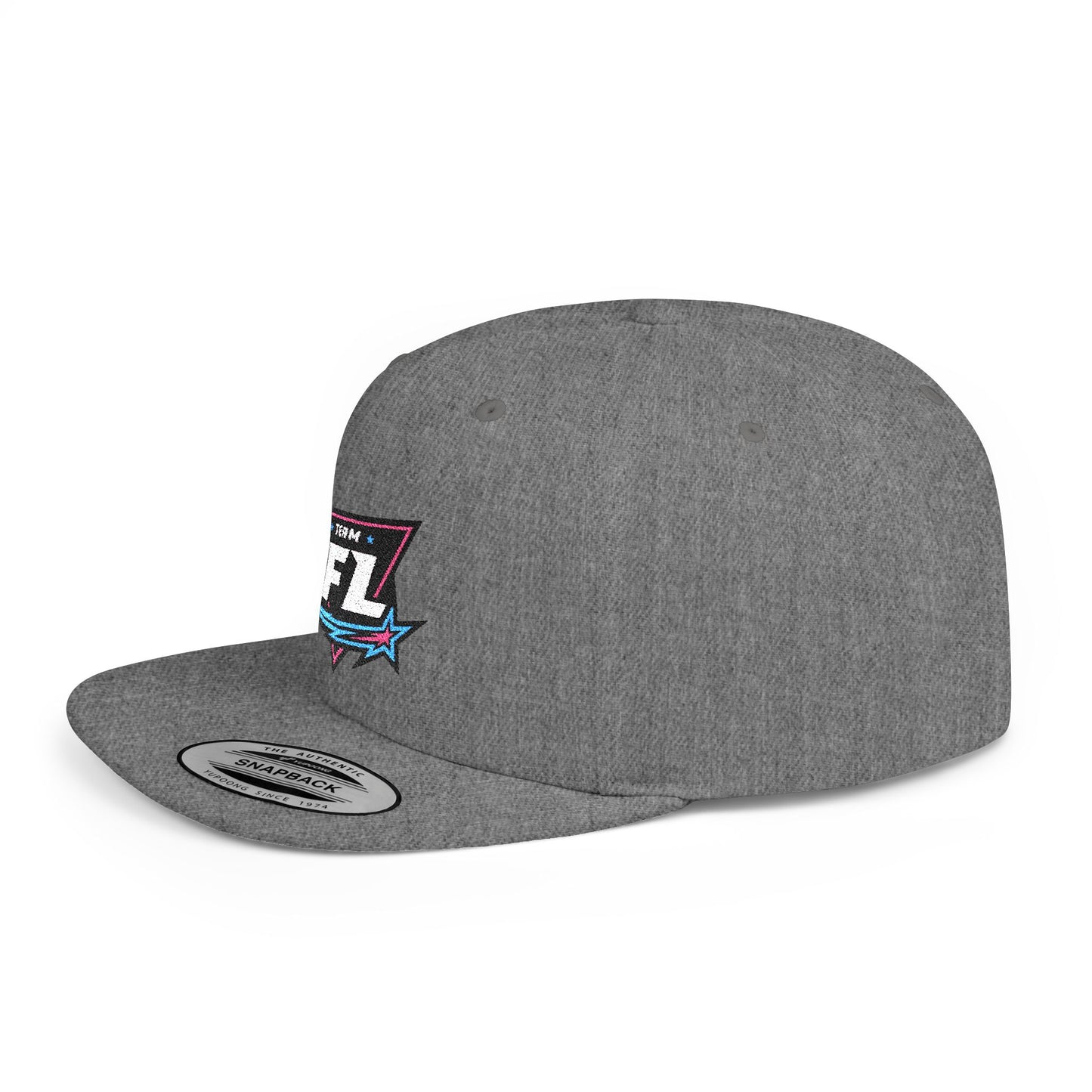 Flat Bill Snapback - Future Stars Emblem - FL