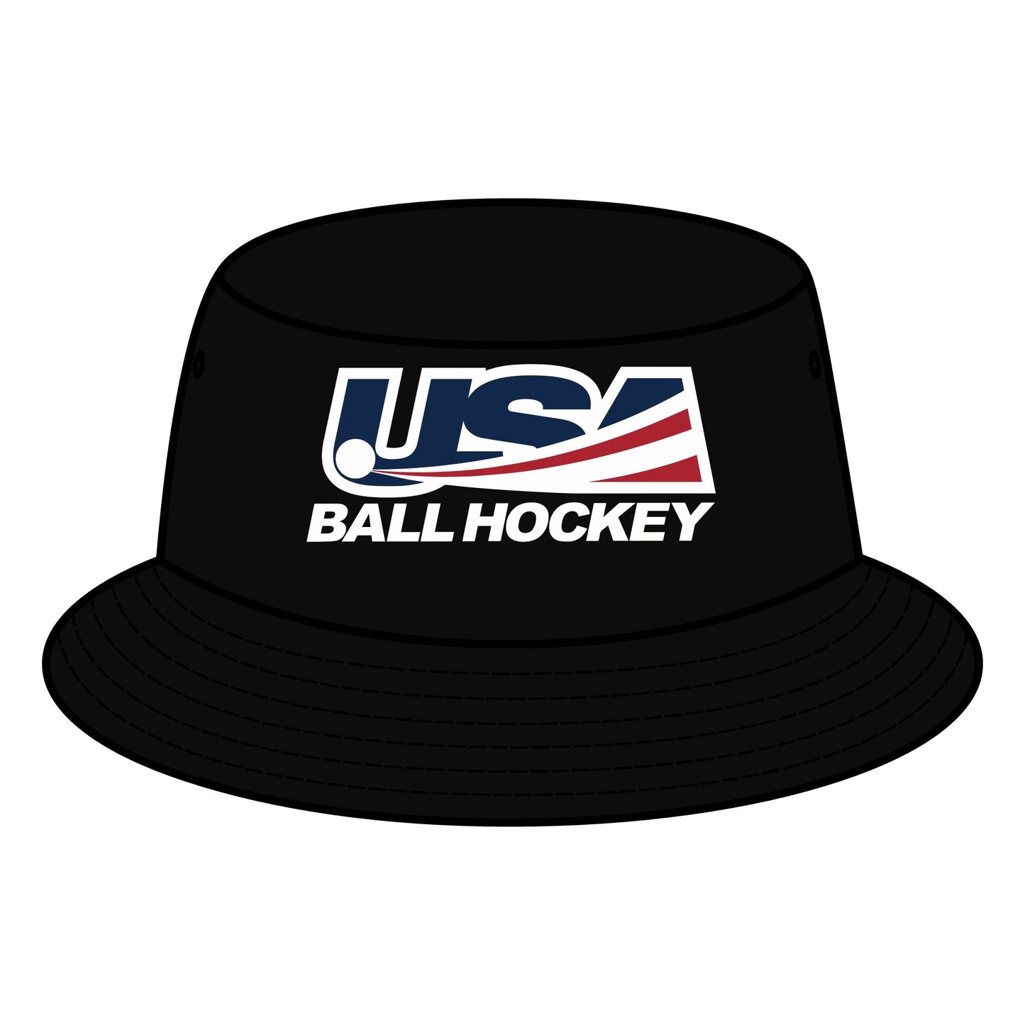 USA Ball Hockey Bucket Hat