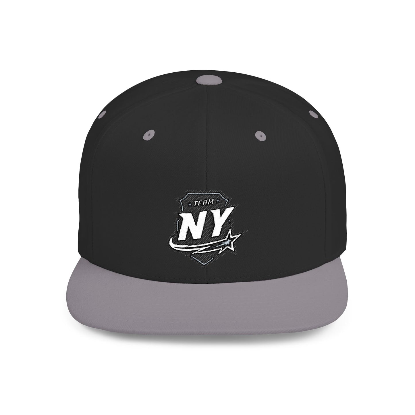 Flat Bill Snapback - Future Stars Emblem - NY