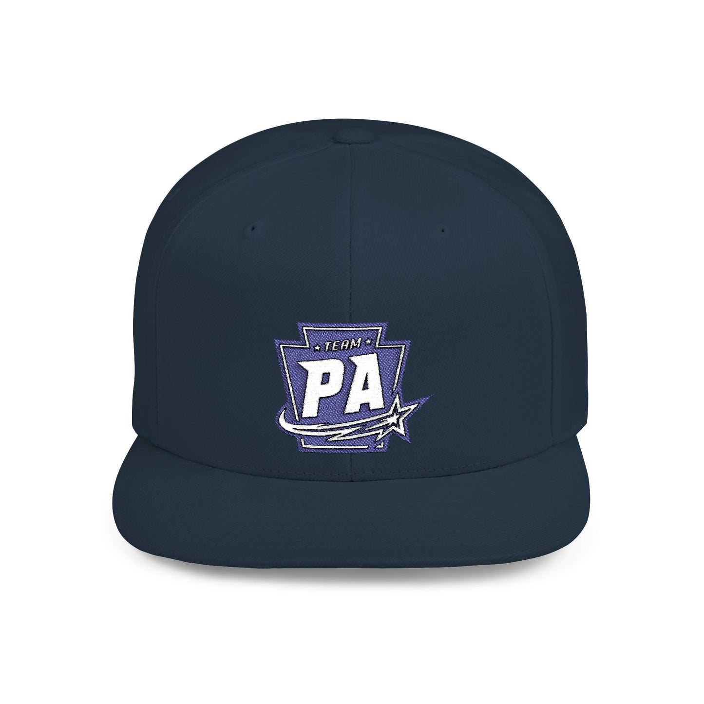 Flat Bill Snapback - Future Stars Emblem - PA