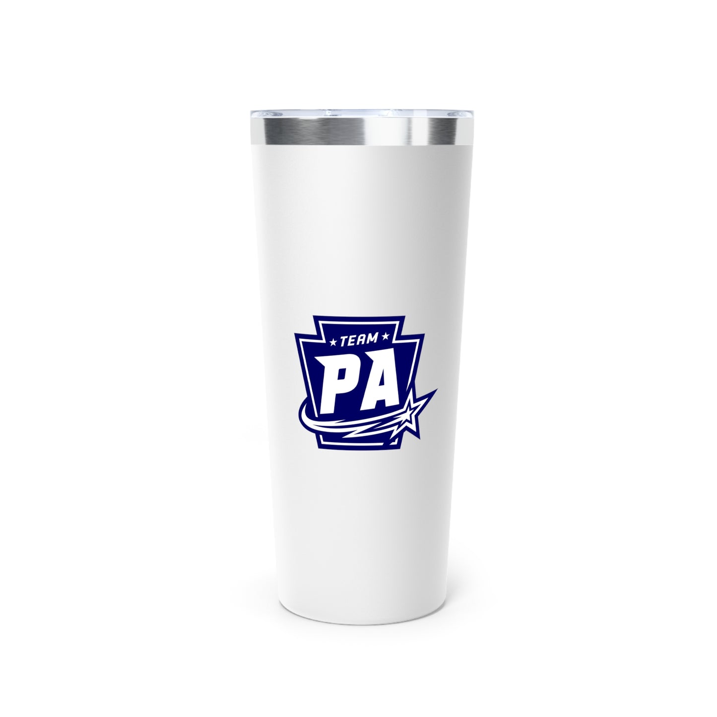Copper Vacuum Insulated Tumbler, 22oz FS PA