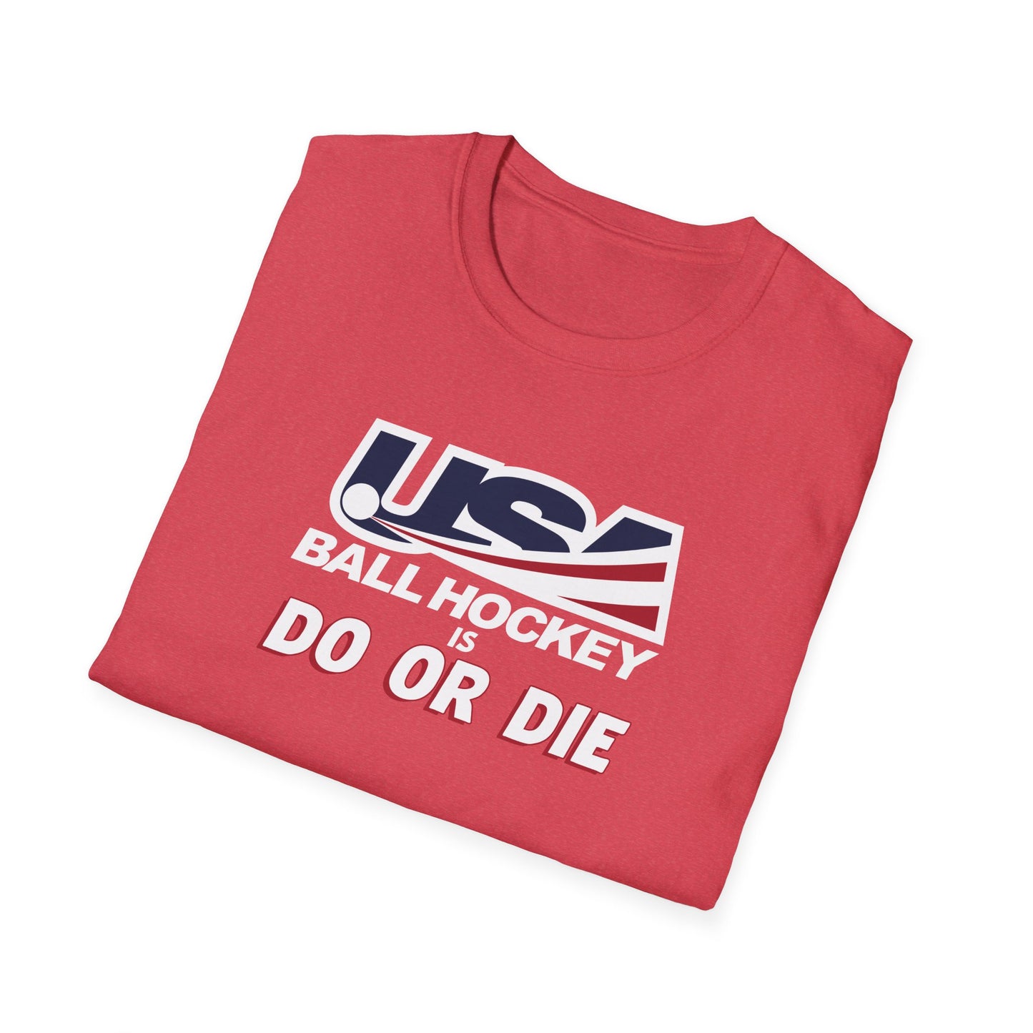 USABH Summer Softstyle T-Shirt - Do or Die