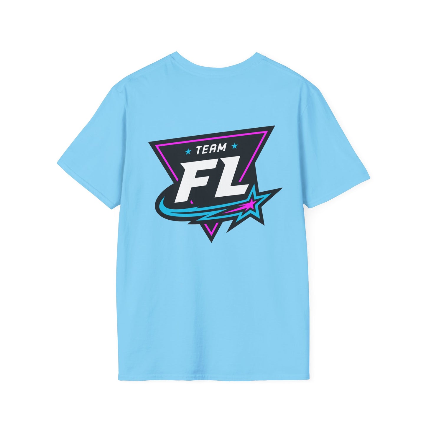 Unisex Softstyle T-Shirt - Future Stars FL - 2 sided